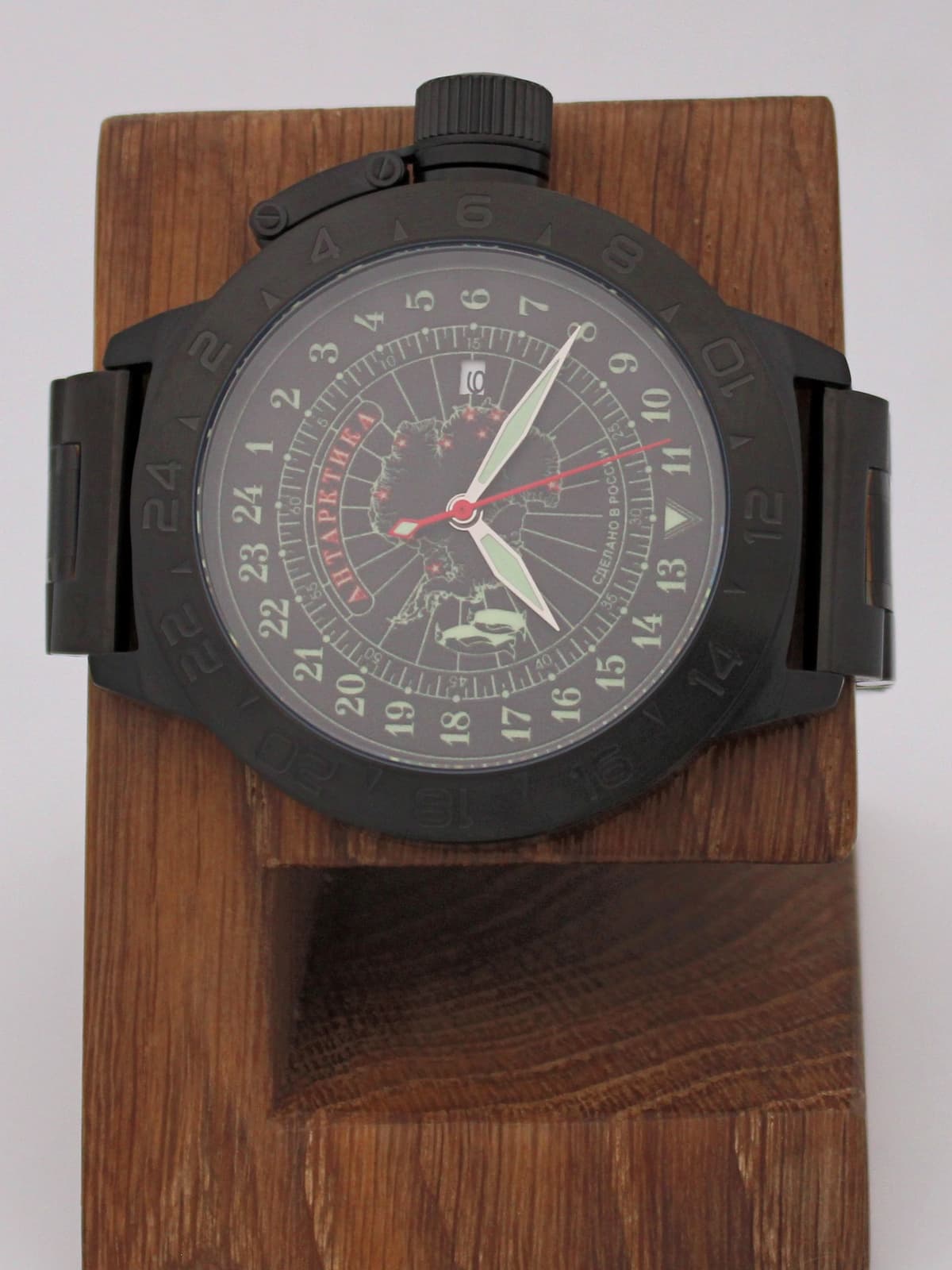 Часы Полярные / Антарктика механические с автоподзаводом (Seiko NH34A) 152.141.1