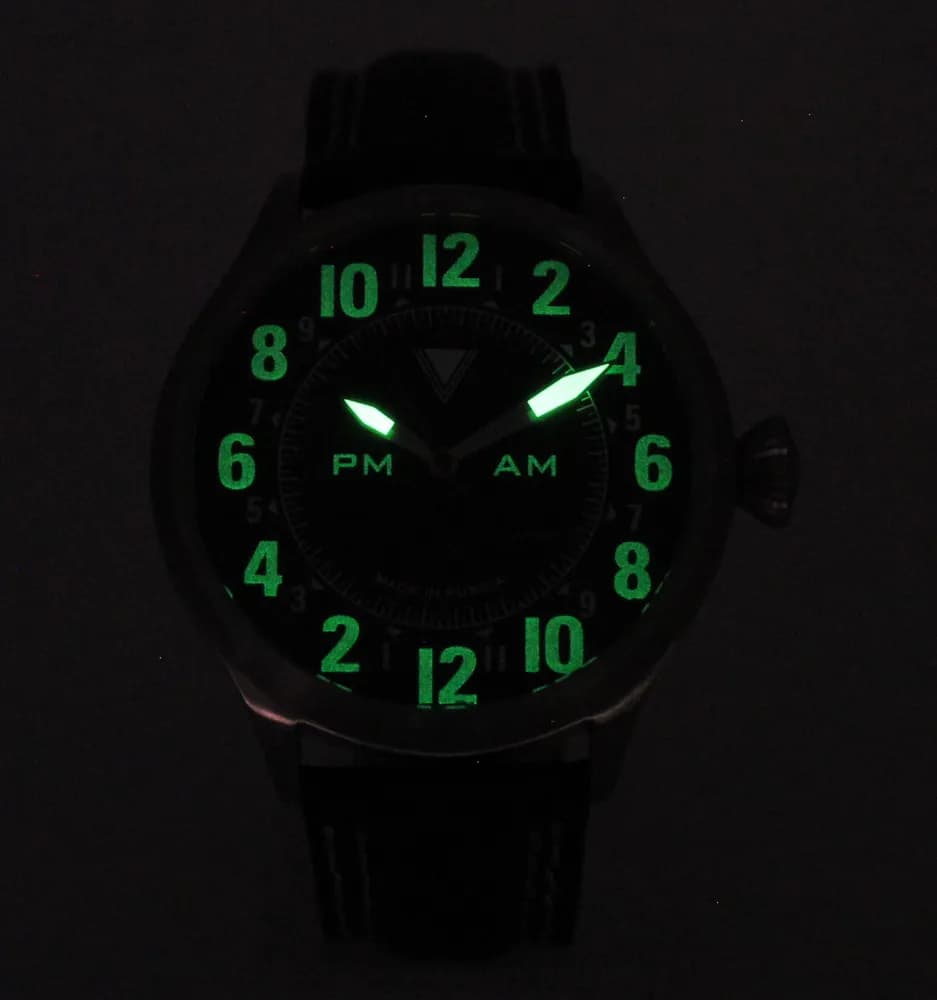 Часы PM / AM  11.232.011 механические, механизм Восток 2423