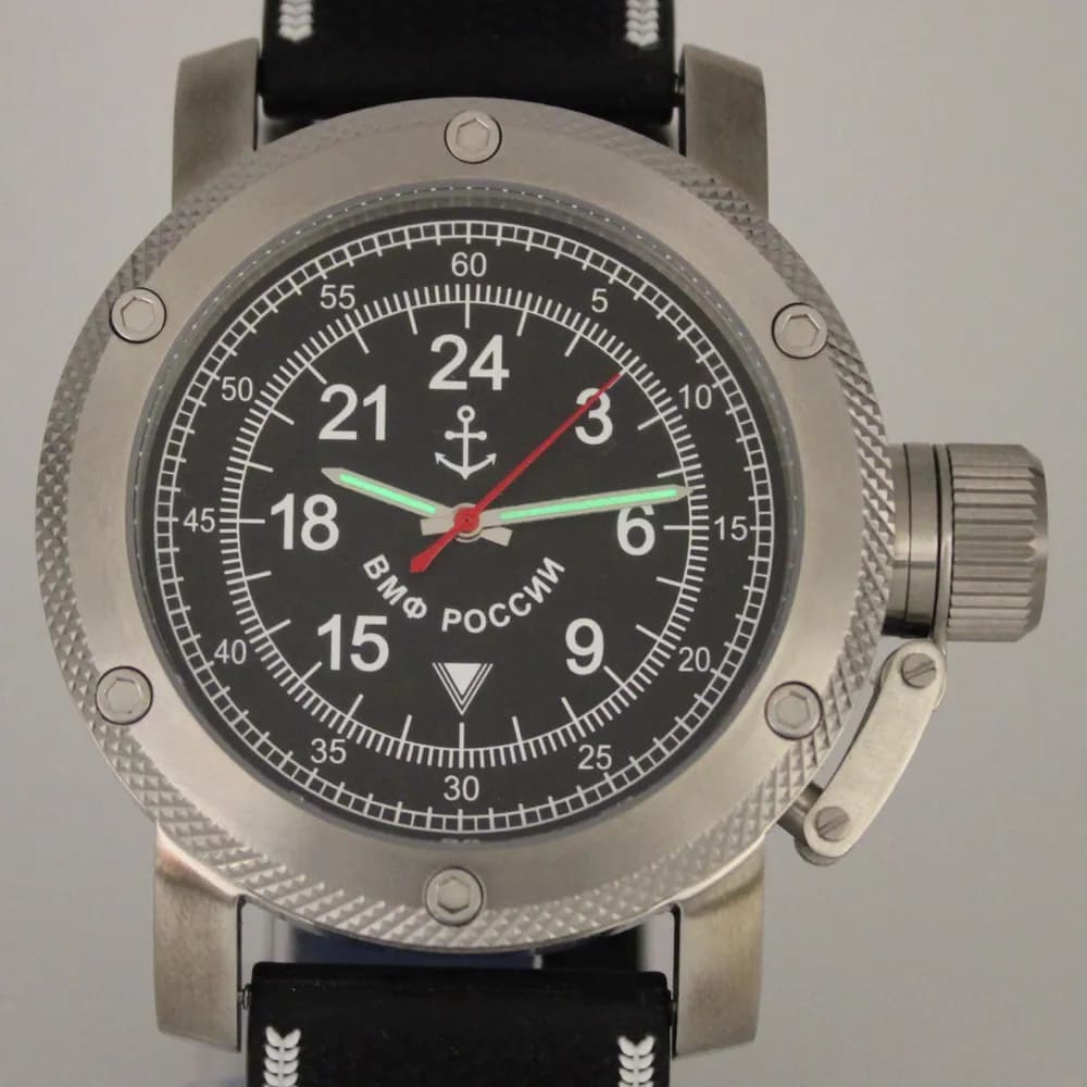 Часы ВМФ России  017.16 механические, механизм Ракета 2623 