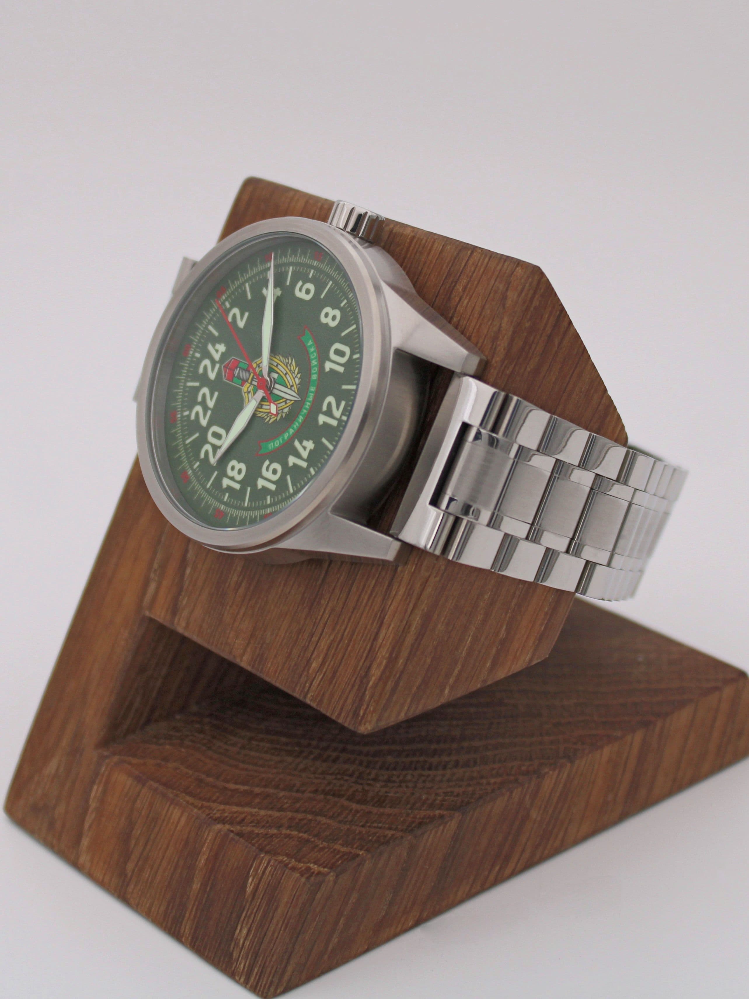 Часы Погранвойска механические (Ракета 2623) 21.242.2