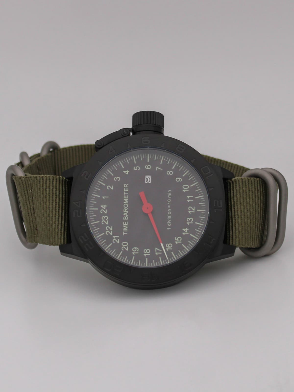 Часы Time Barometer однострелочные механические с автоподзаводом (Seiko NH34A) 152.601.21