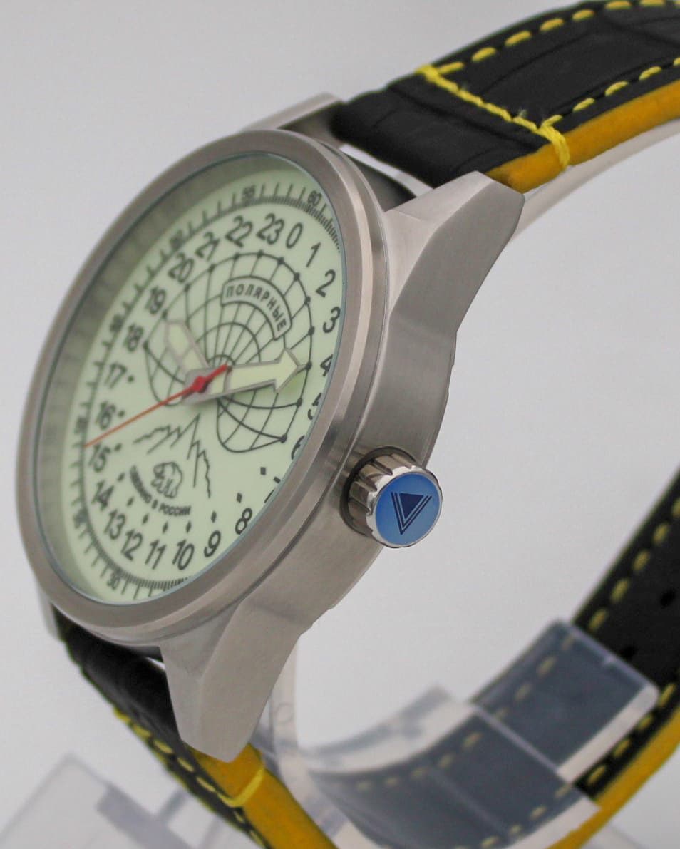 Часы Полярные (медведь) механизм  Ракета 2623 Н