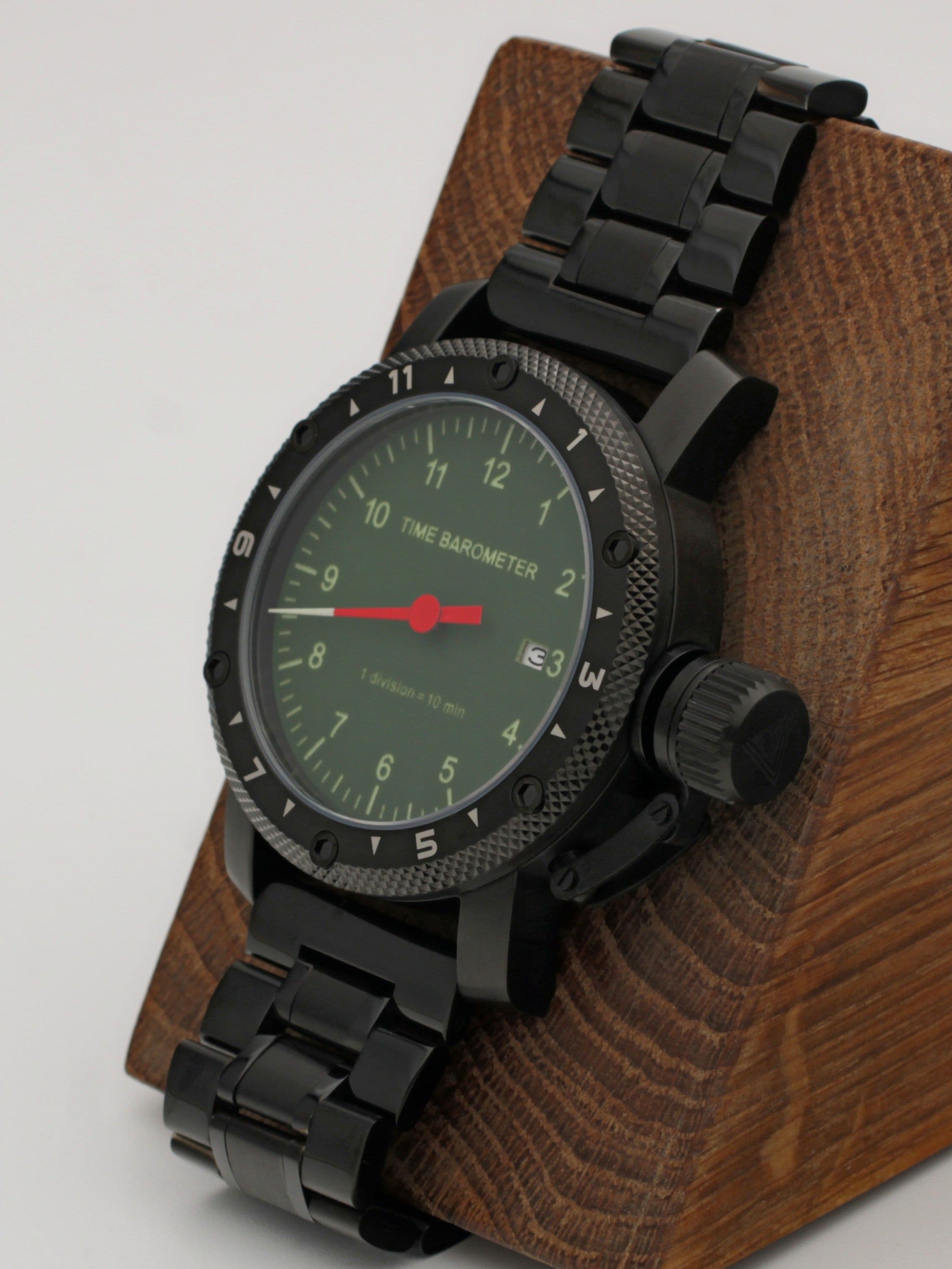 Часы Time Barometer однострелочные механические с автоподзаводом (Seiko NH35A) 147.180.1