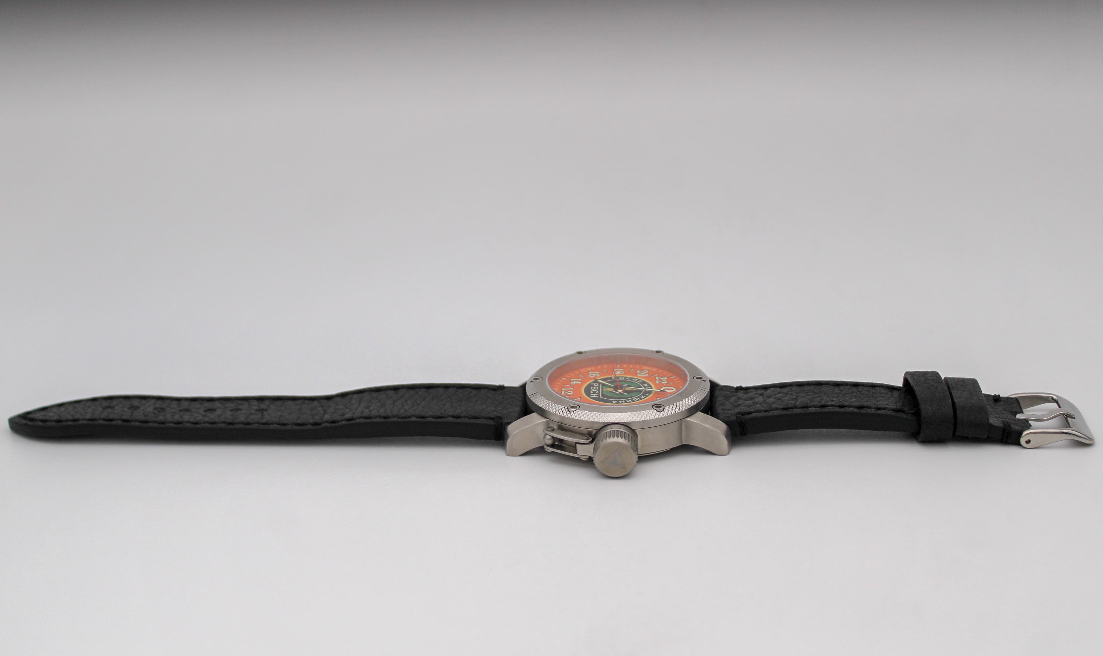 Часы РВСН / ПОСЛЕ НАС ТИШИНА, механизм Восток 2431.01