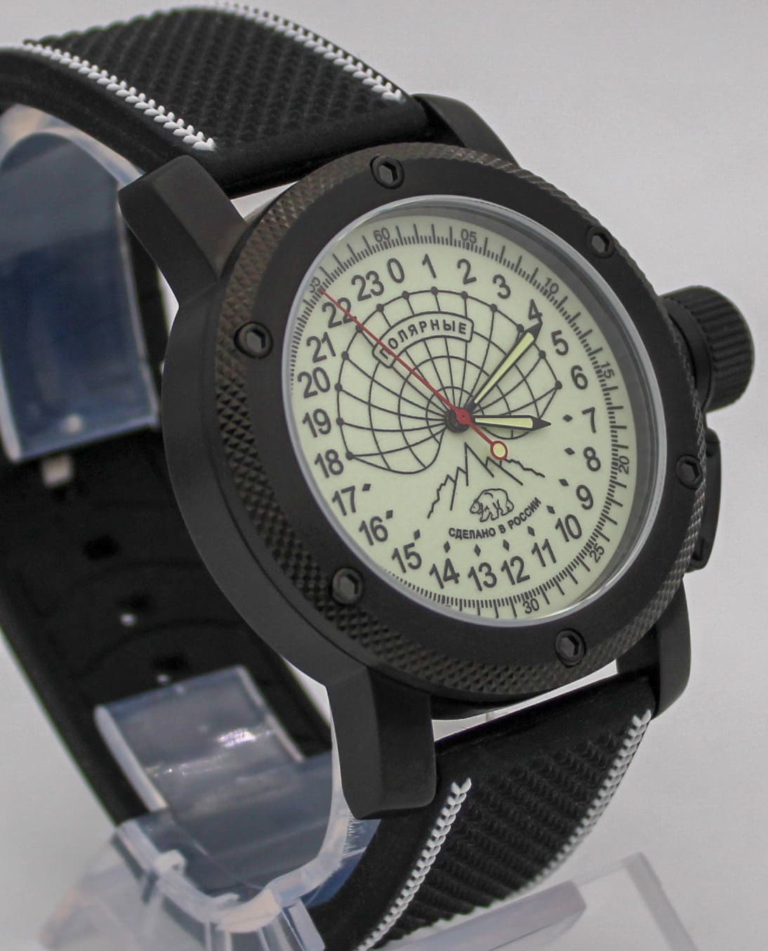 Часы Полярные (медведь) механизм Восток 2431.01