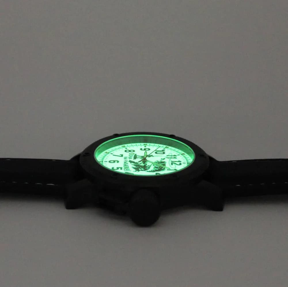 Часы Пора на рыбалку! механические (сапфировое стекло) 102.1175.11 механизм Ракета 2609