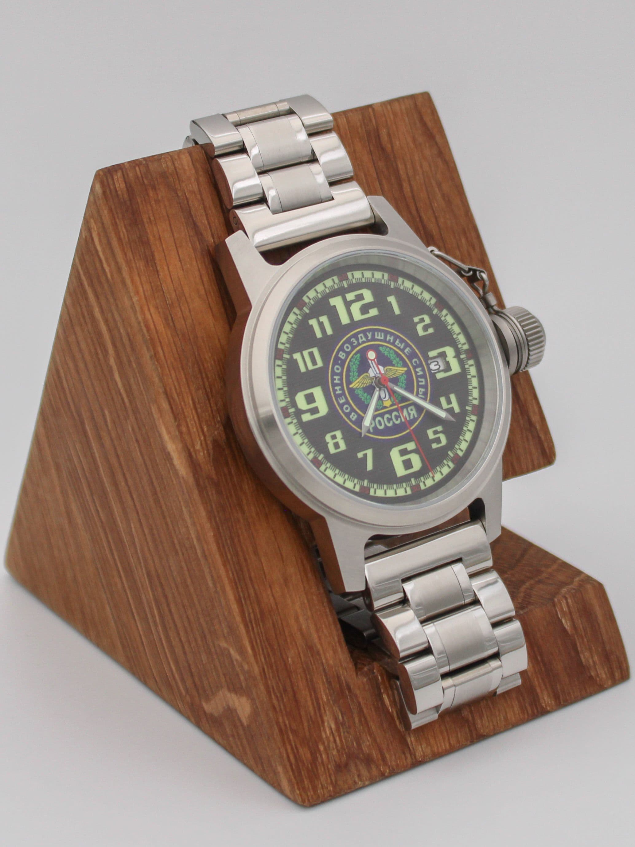 Часы ВВС механические с автоподзаводом (Seiko NH35A) 45.207.2