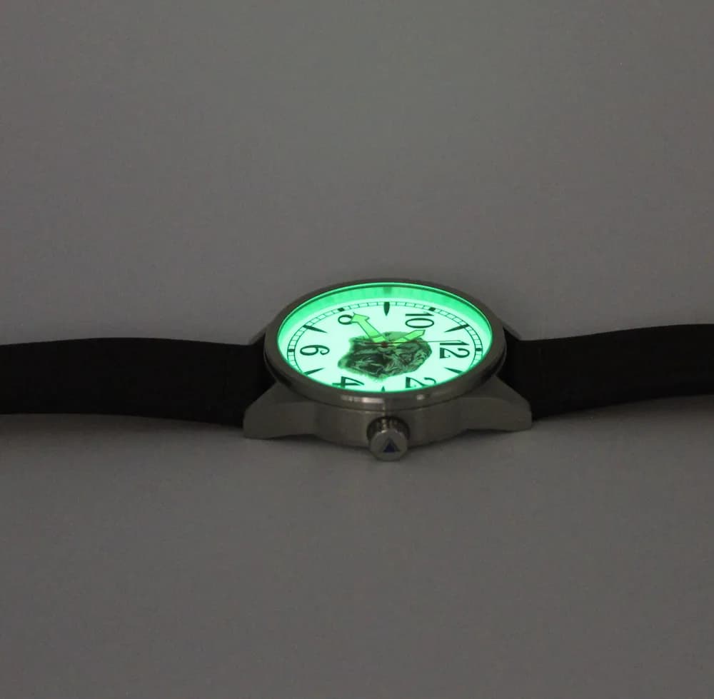 Часы наручные Тигр 21.315.02  механические,  механизм Ракета 2609