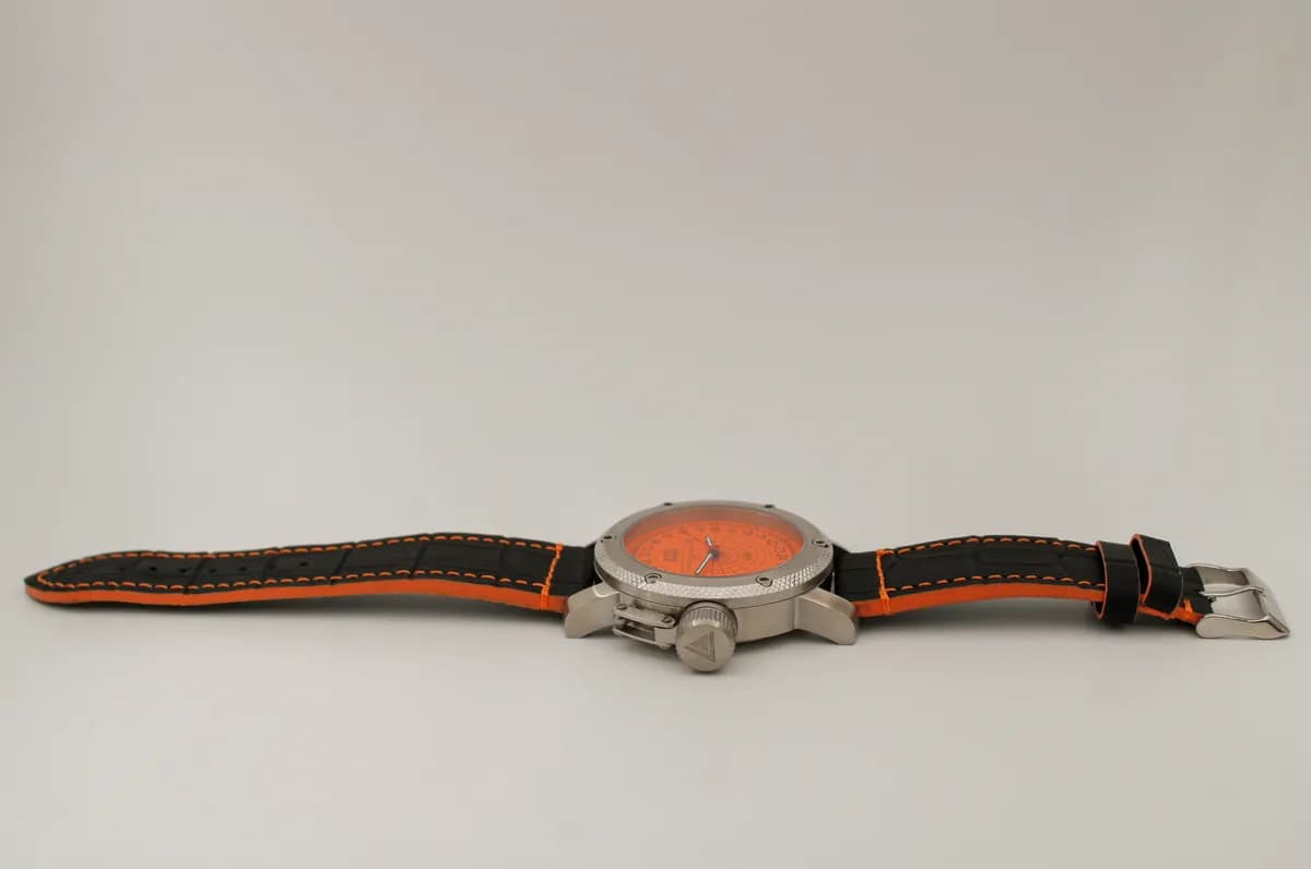 Часы  971 / Щука-Б (Akula), механические  062.015 ,  механизм Ракета 2623 Н