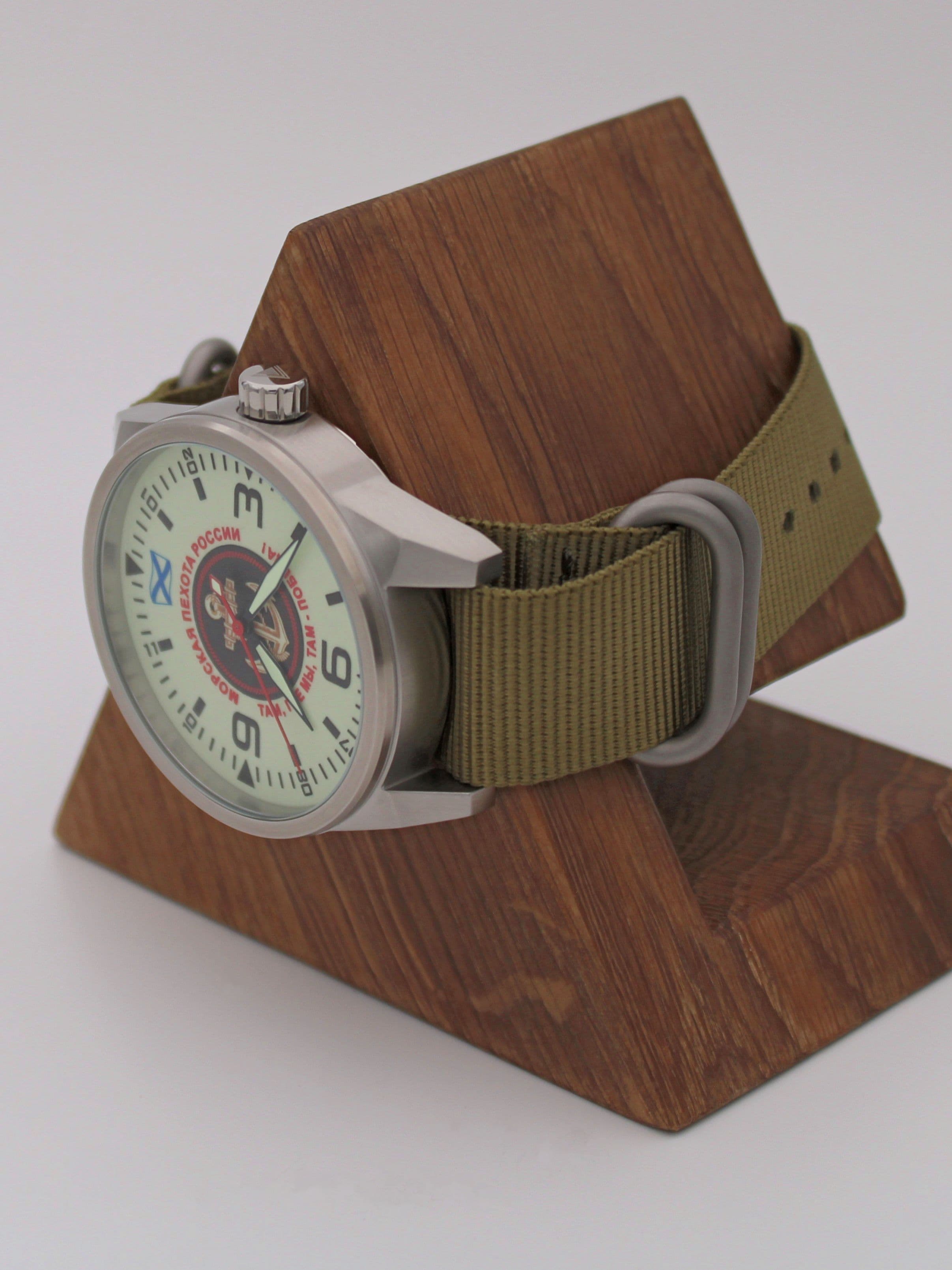 Часы Морская пехота механические (Ракета 2609) 21.166.21