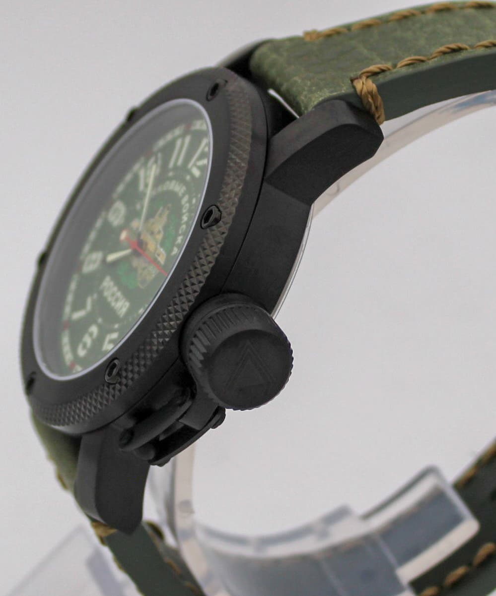 Часы Танковые войска РОССИЯ, механизм Восток 2415.01