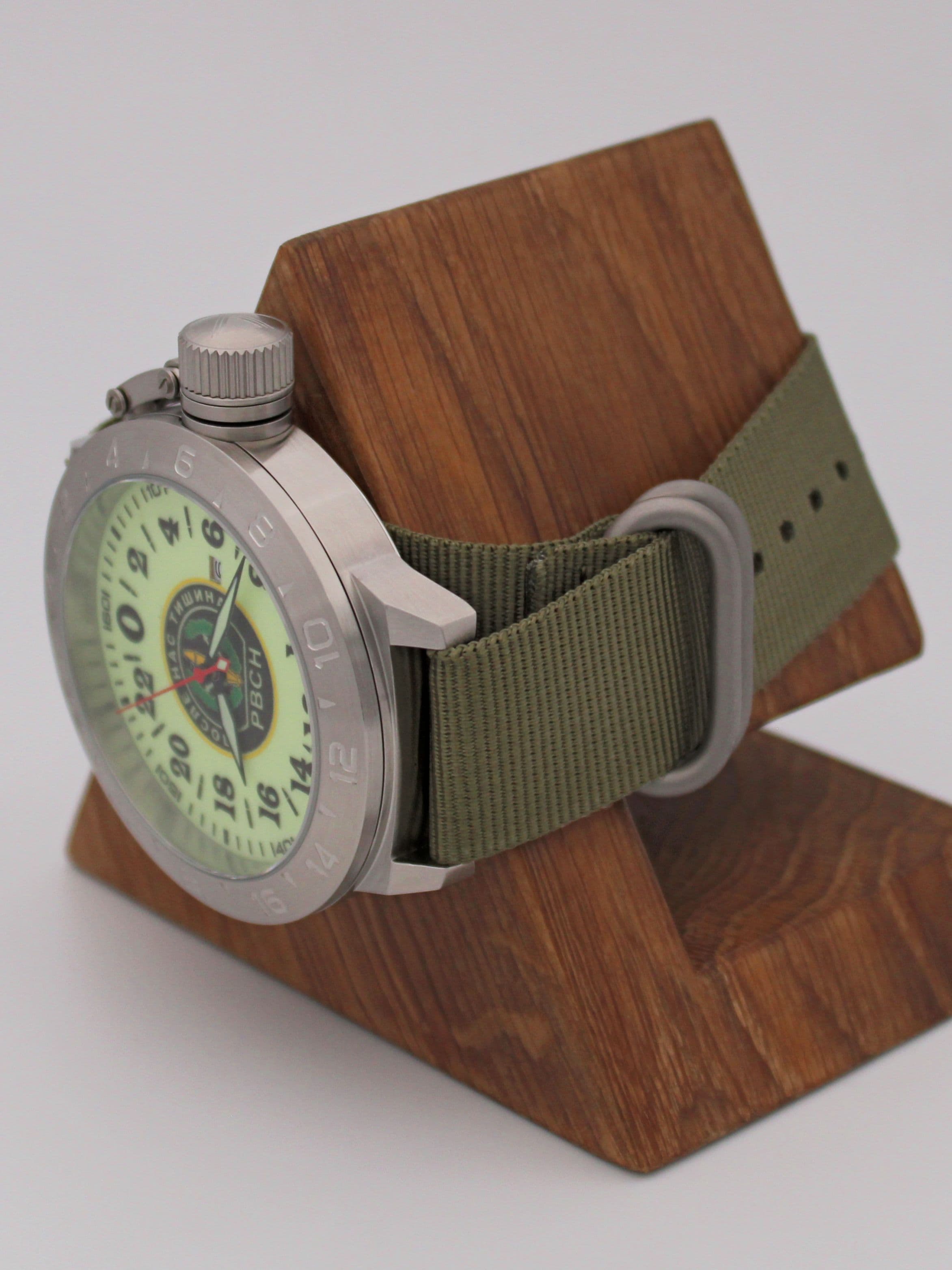 Часы РВСН механические с автоподзаводом (Seiko NH34A) 52.160.21