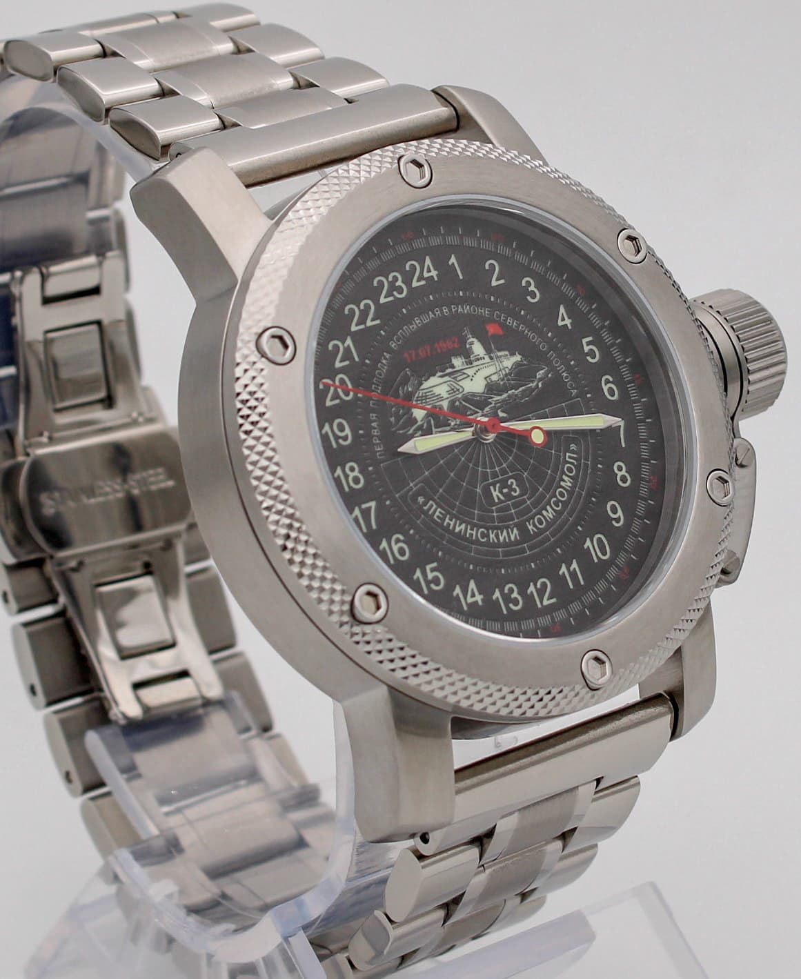 Часы К-3 "Ленинский комсомол" механизм Восток 2431.01