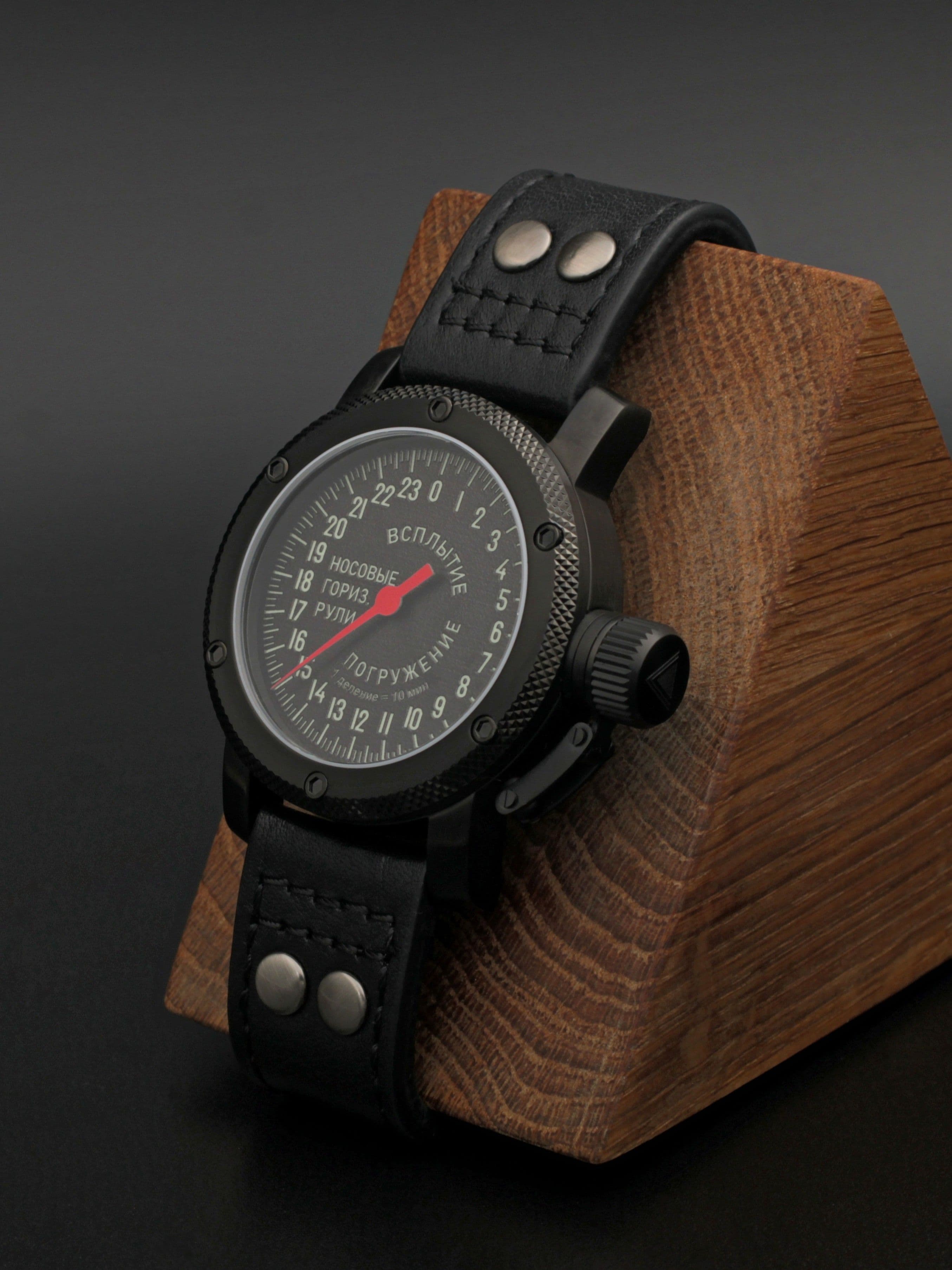 Часы Погружение / Всплытие однострелочные механические (Ракета 2623) 103.182.01