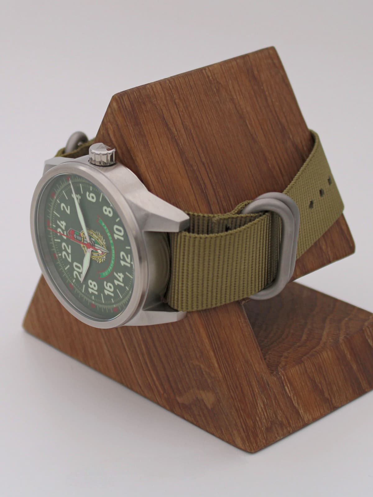 Часы Погранвойска механические (Ракета 2623) 21.242.21