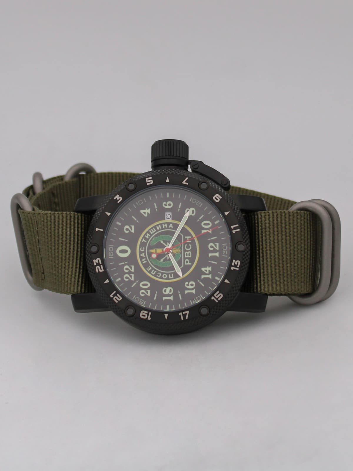 Часы РВСН кварцевые (Ronda 515.24H) Q147.161.21