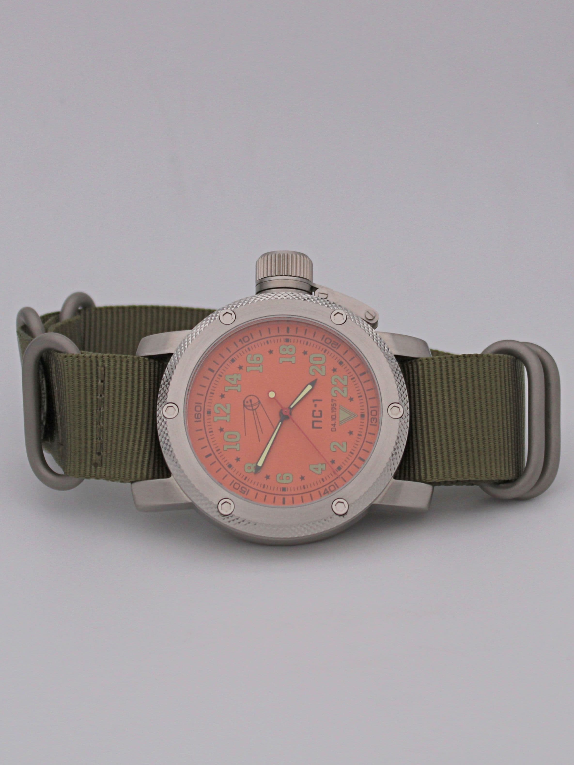 Часы "Простейший Спутник-1" механические с автоподзаводом (Восток 2431) 01.123.21