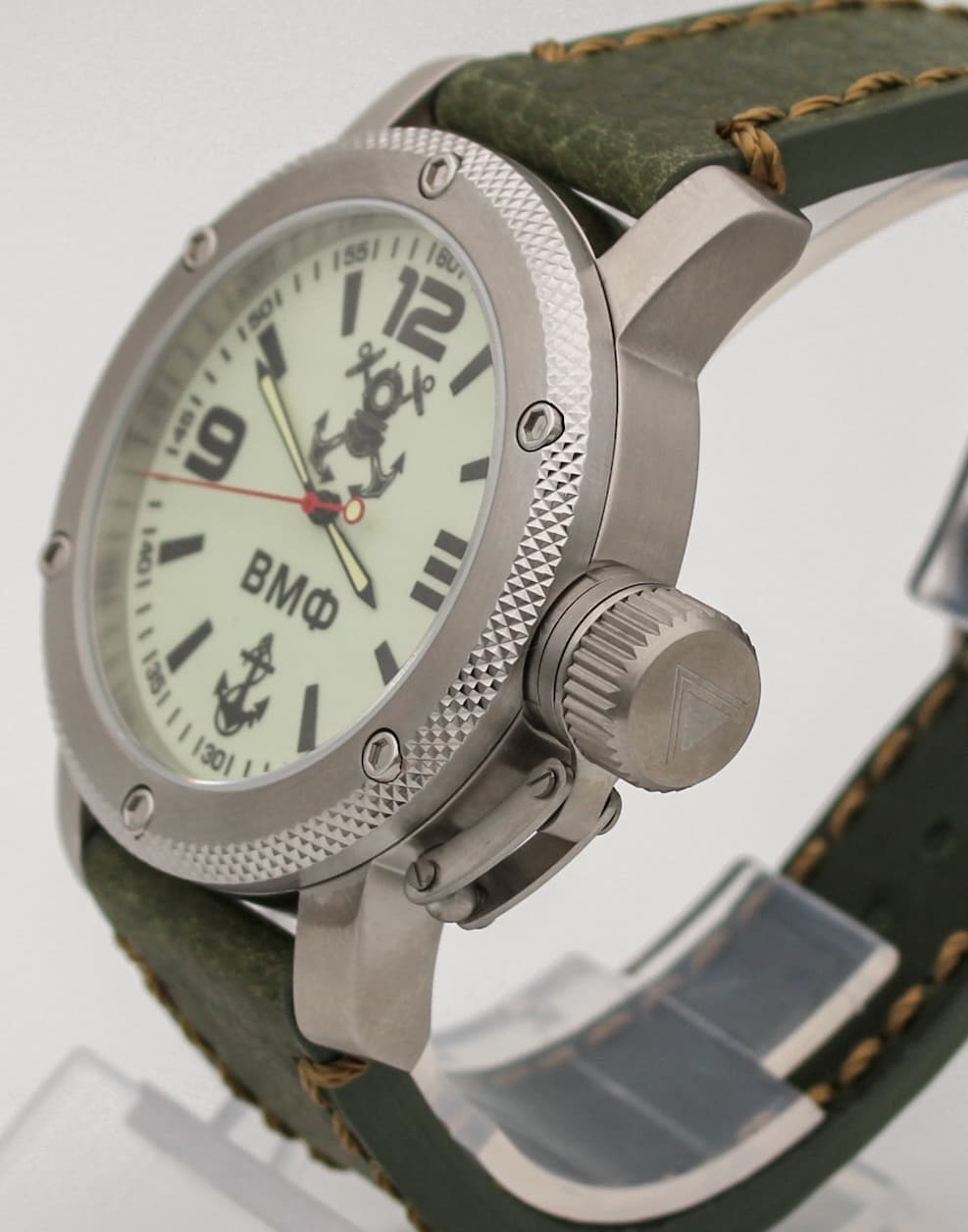 Часы ВМФ(с якорем) механизм Восток 2415.01