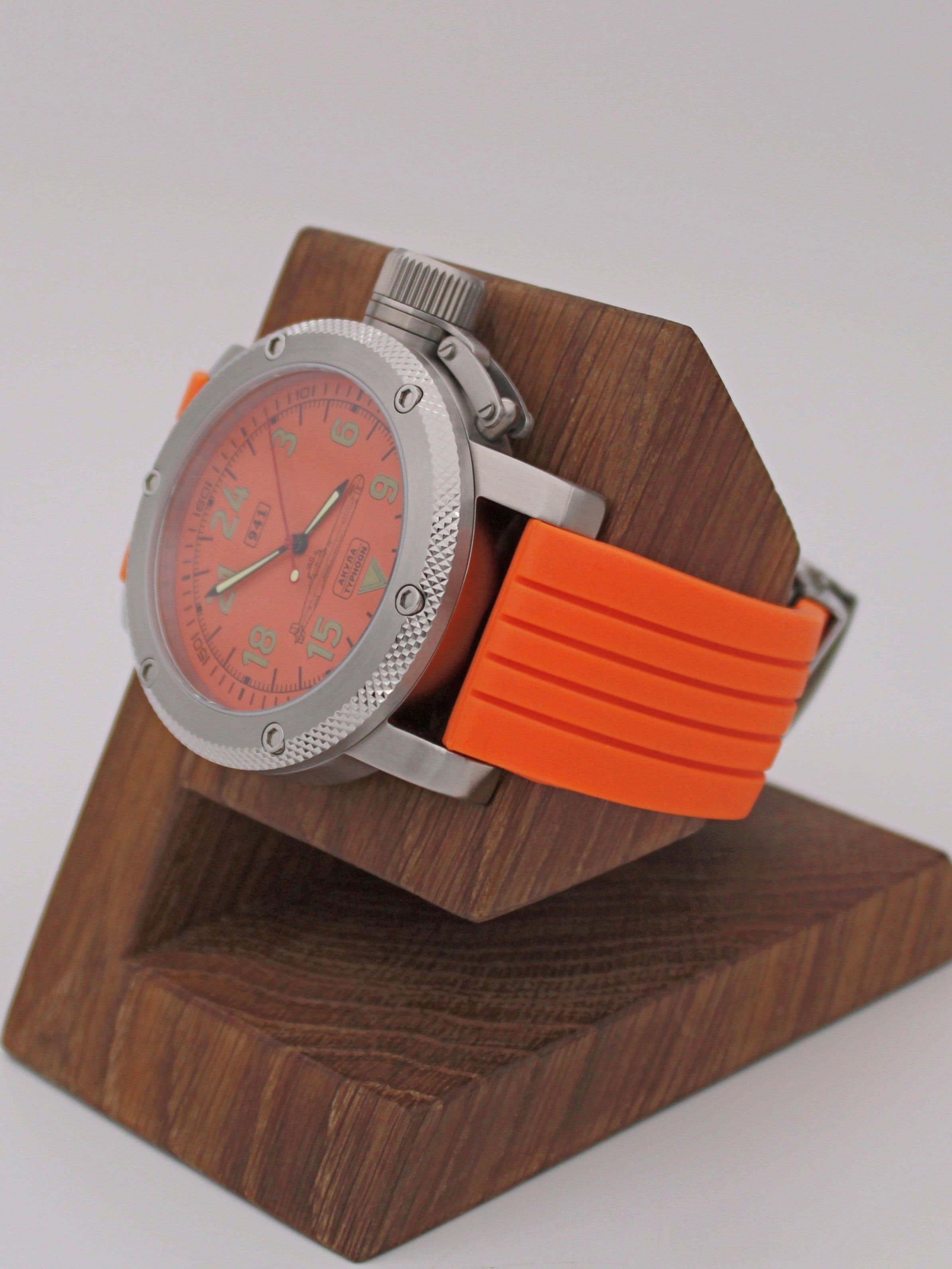 Часы 941 / Акула (Typhoon) механические с автоподзаводом (Восток 2431) 01.053.15