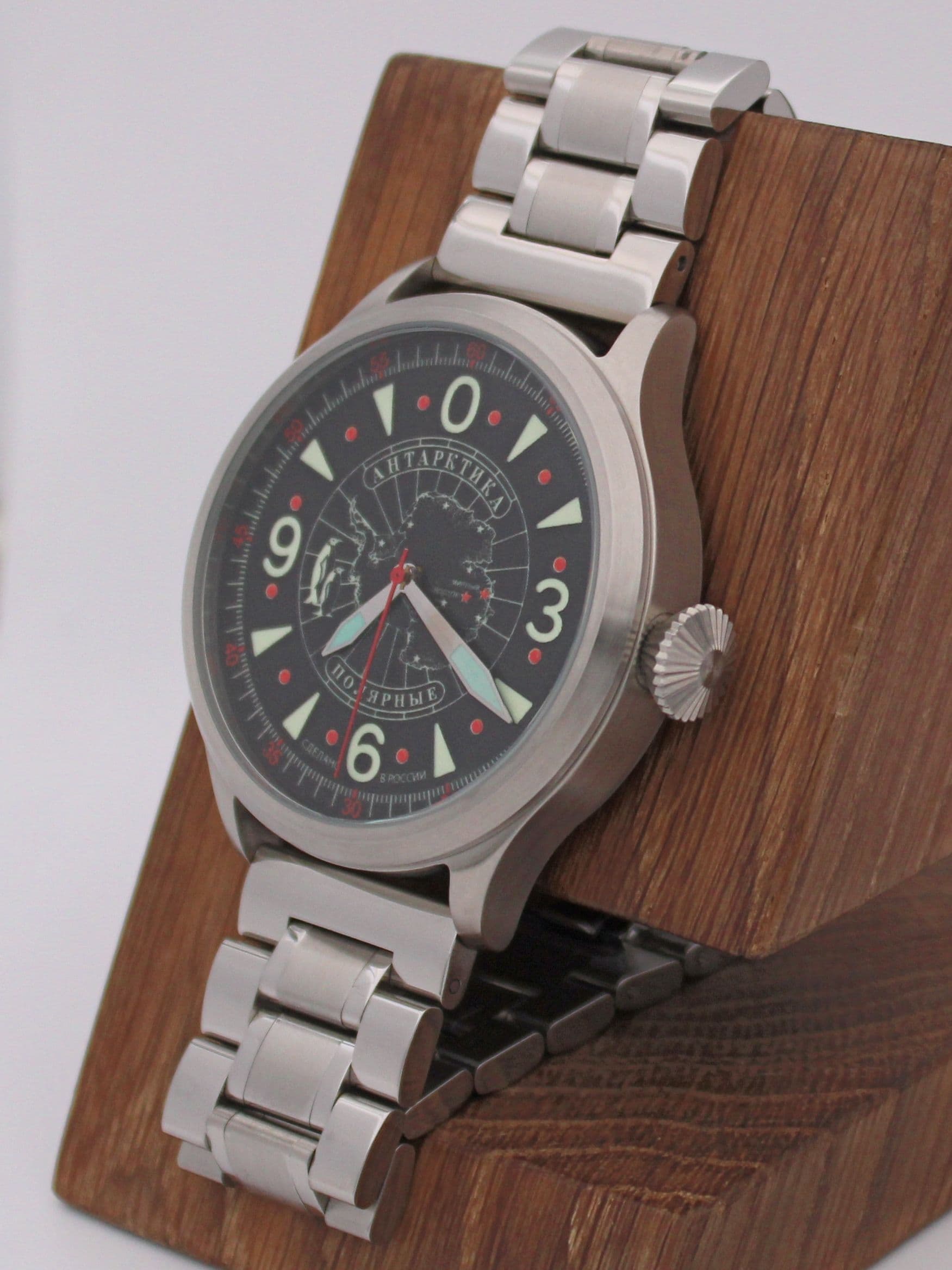 Часы Полярные "Антарктика" механические (Восток 2409) 11.531.2
