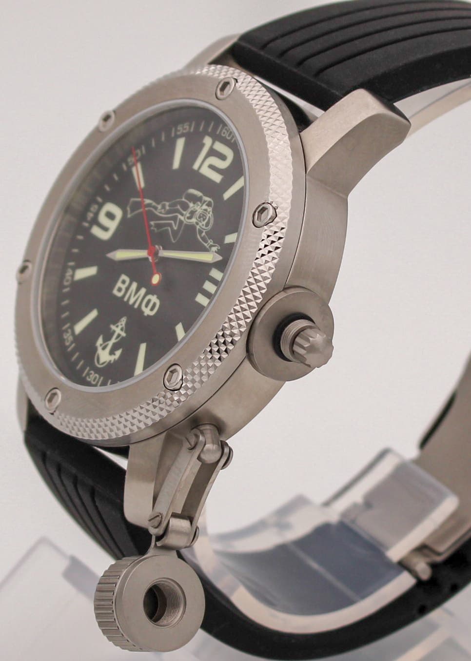 Часы ВМФ Боевой пловец, механизм Восток 2415.01