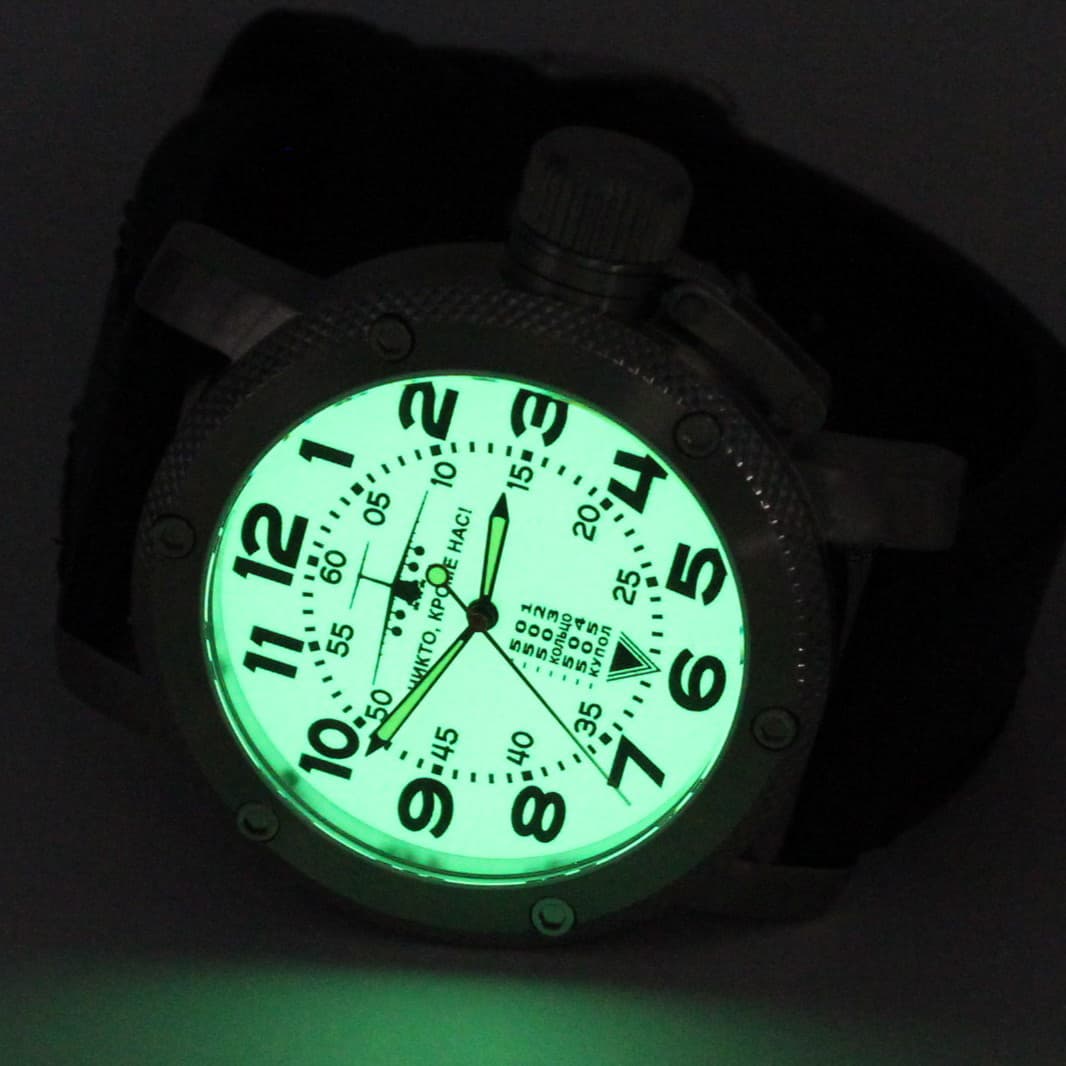 Часы ВДВ / ИЛ-76,механизм Восток 2415.01