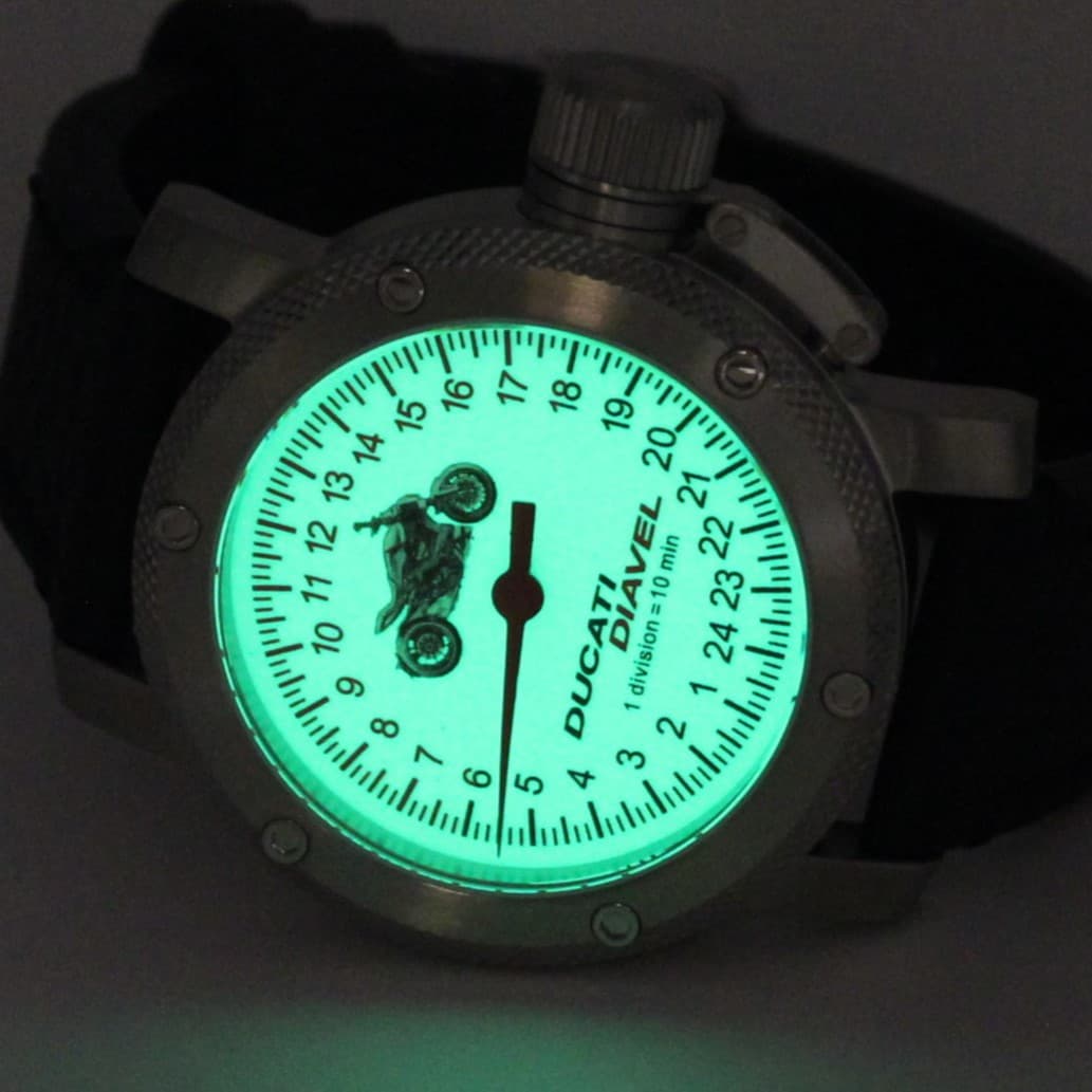 Часы DUCATI DIAVEL (мотоцикл) механизм Восток 2431.01