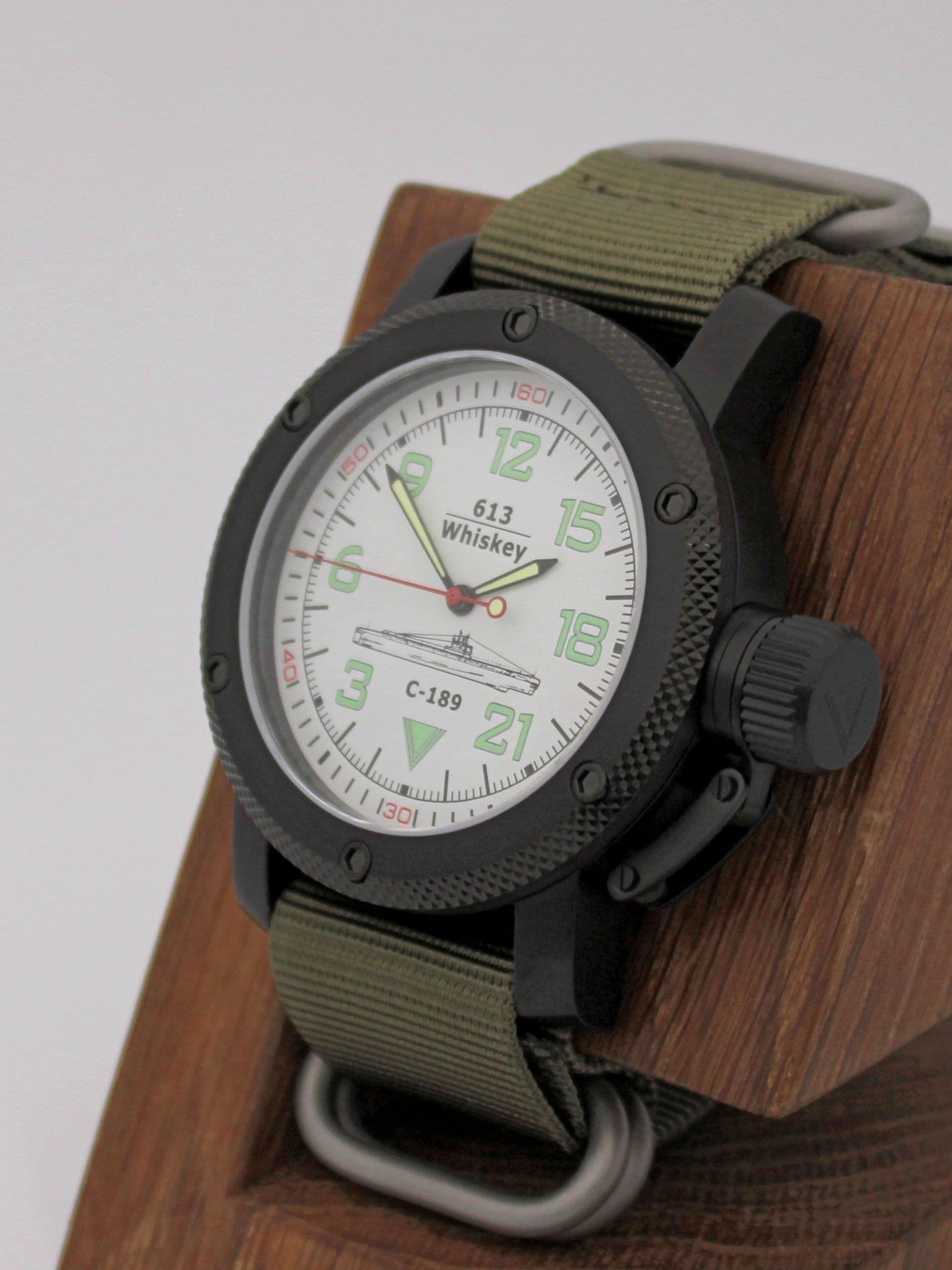 Часы С-189 (Whiskey) механические (Ракета 2623) 103.101.21