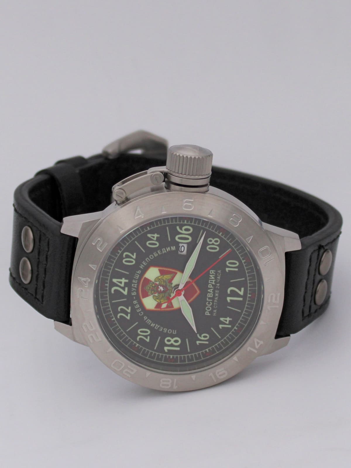 Часы Росгвардия механические с автоподзаводом (Seiko NH34A) 52.164.01