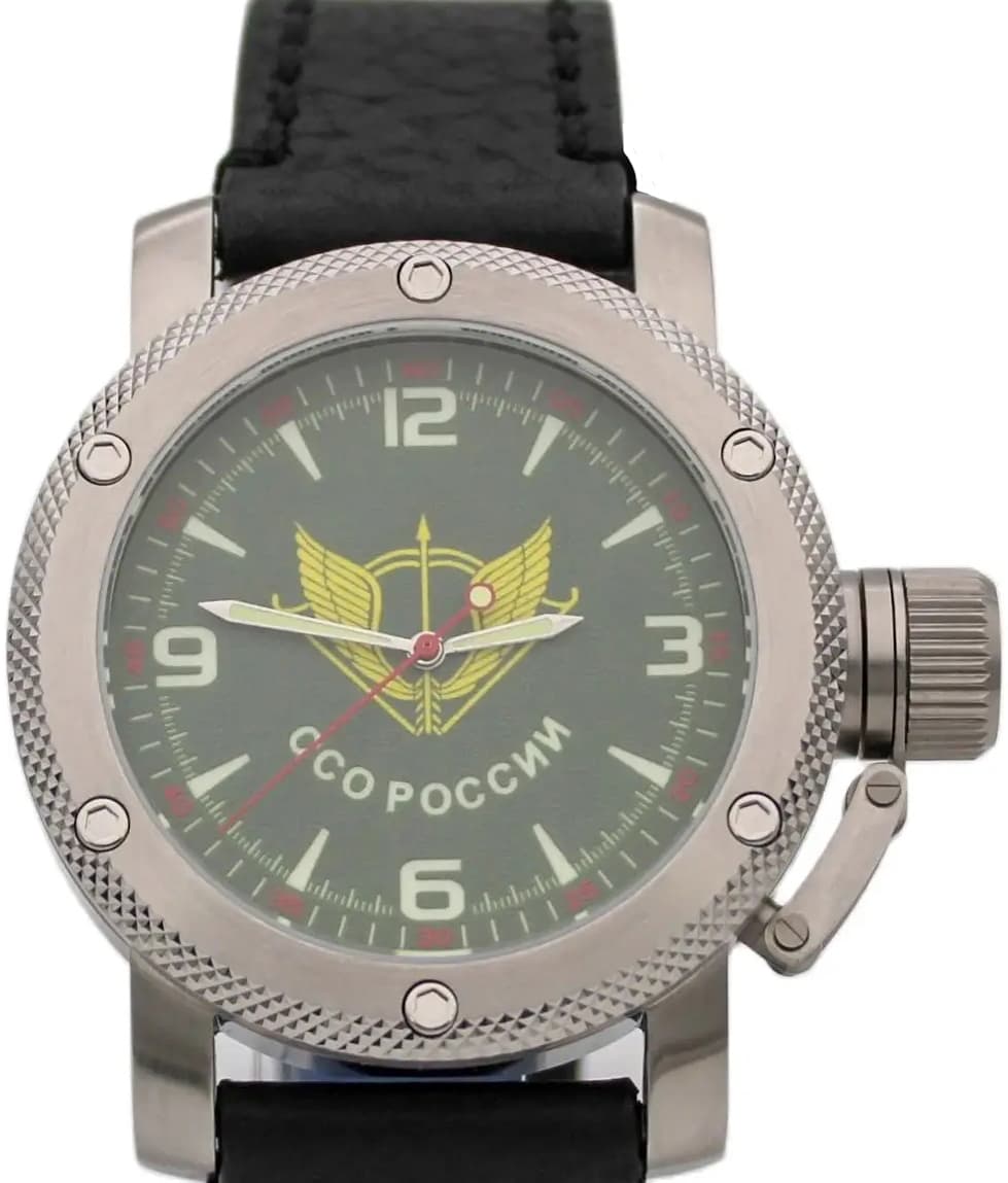 Часы ССО РОССИИ, механизм Восток 2415.01