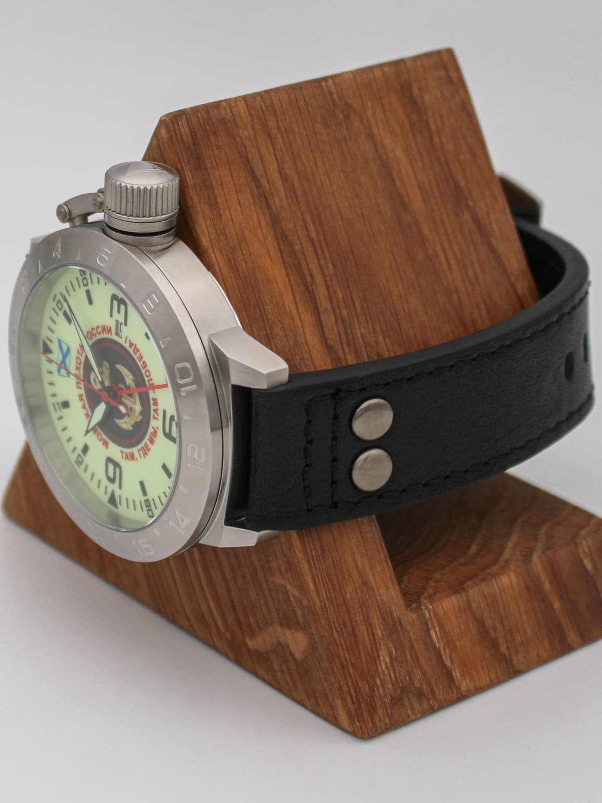 Часы Морская пехота механические с автоподзаводом (Seiko NH34A) 52.166.01