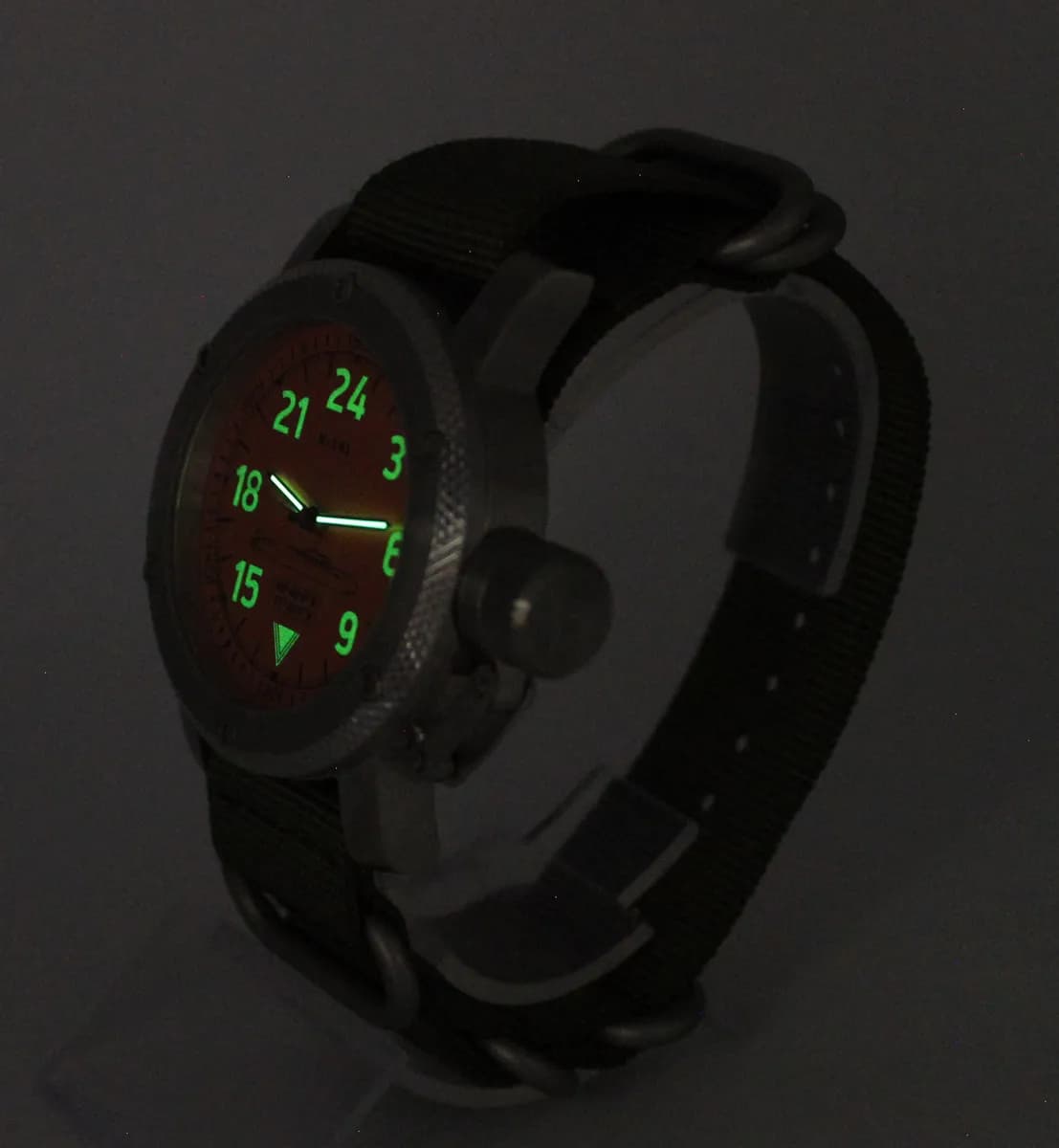 Часы К-141 Курск (Oscar-II) 1088.21 механические (сапфировое стекло) с автоподзаводом, механизм Восток 2431 