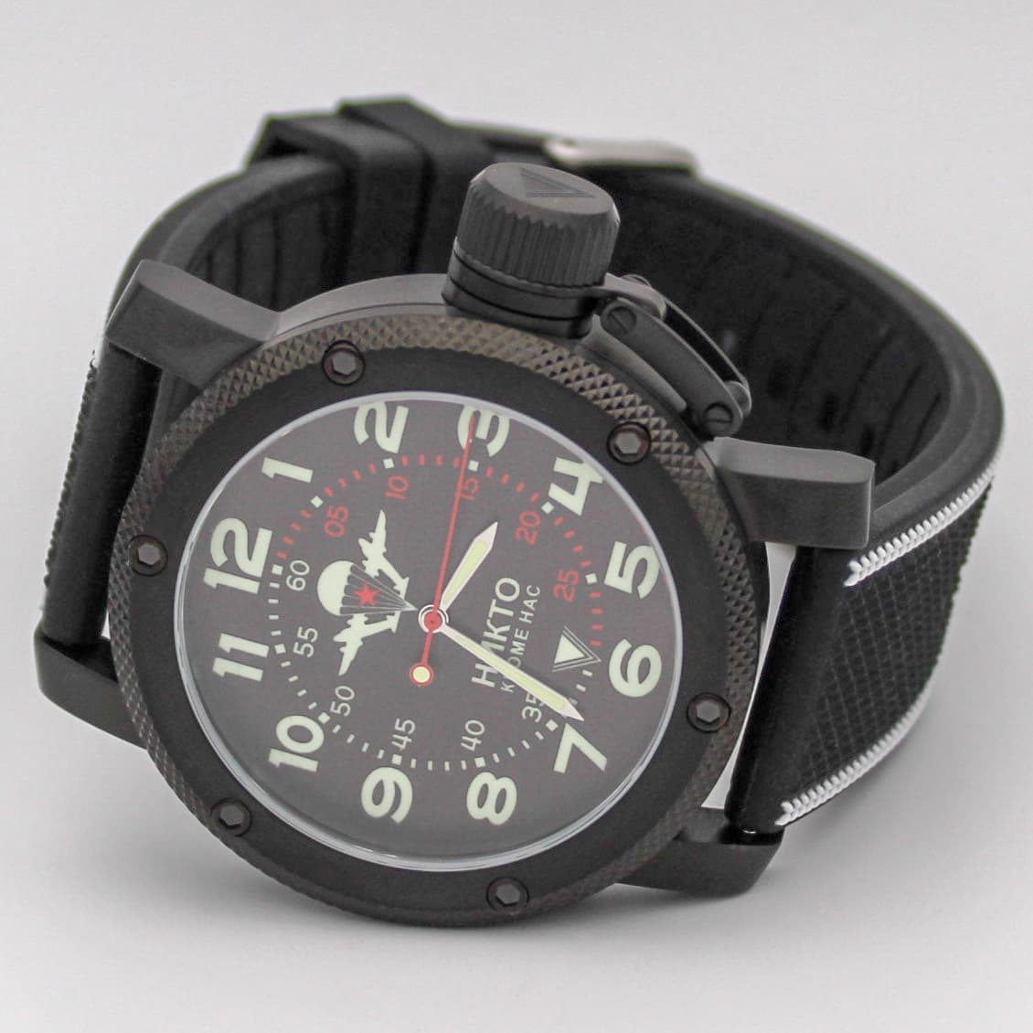 Часы  ВДВ  КУПОЛ, механизм Ракета 2609