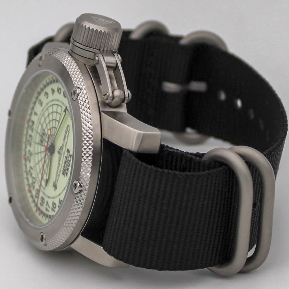 Часы  971 / Щука-Б (Akula), механические, механизм Ракета 2623 Н