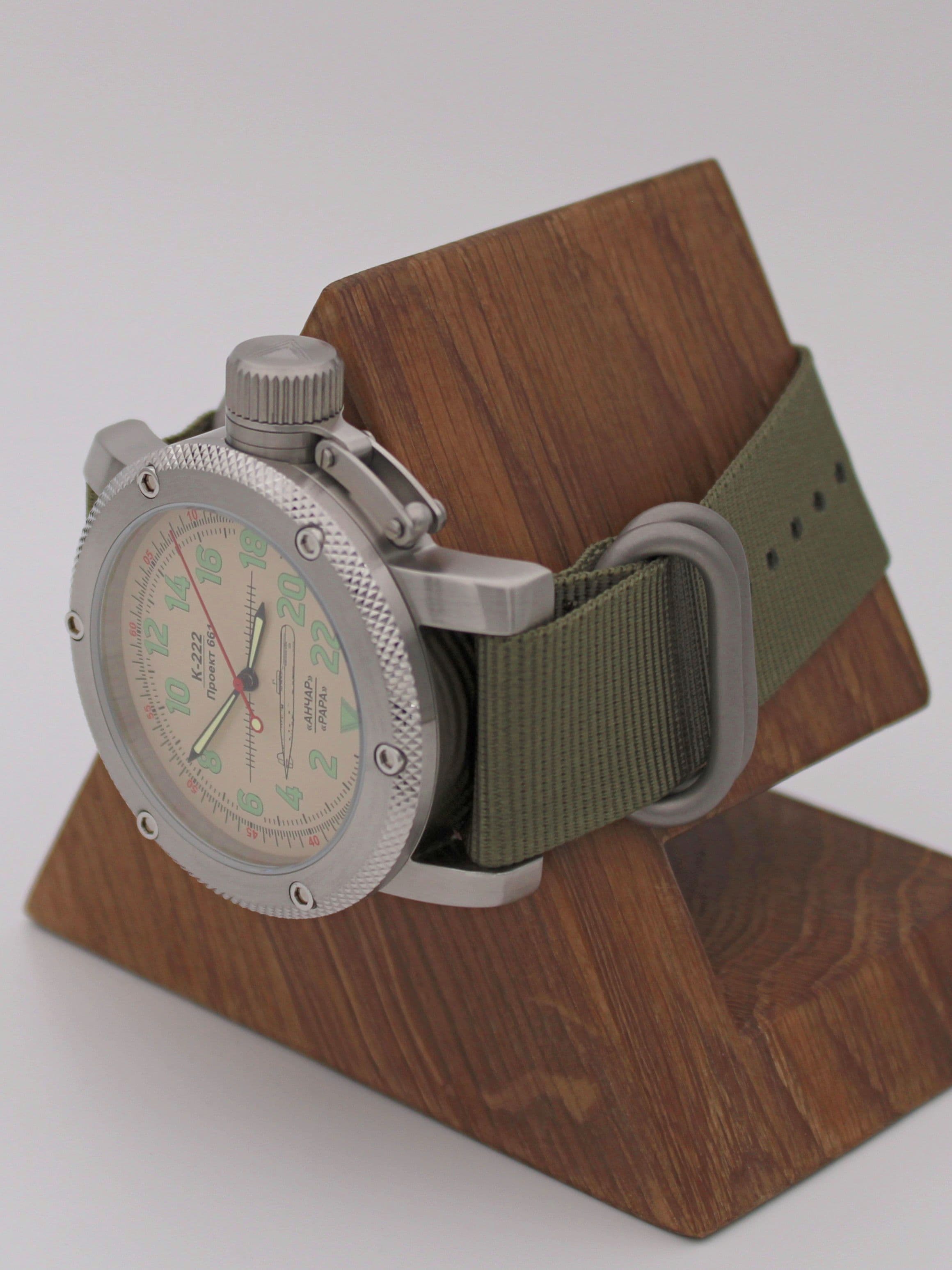 Часы К-222 / Анчар (Papa) механические с автоподзаводом (Восток 2431) 01.032.21