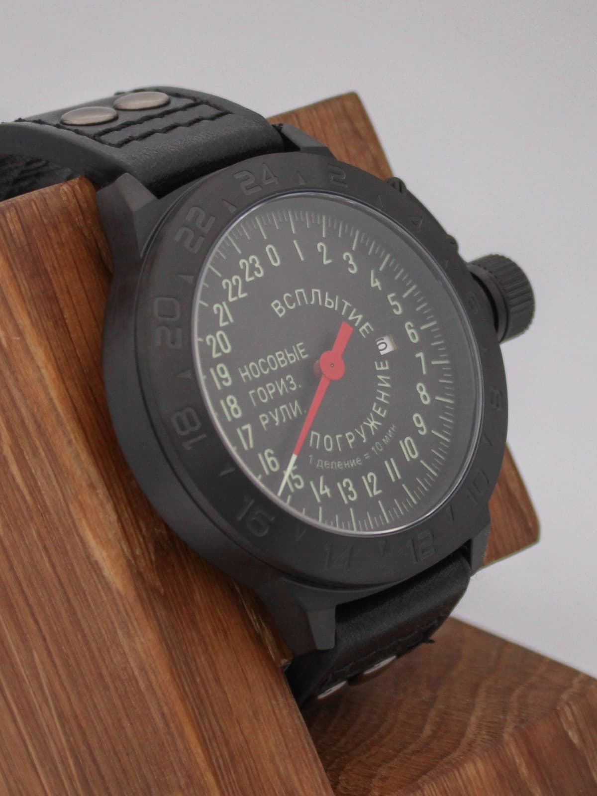 Часы Погружение / Всплытие однострелочные механические с автоподзаводом (Seiko NH34A) 152.182.01