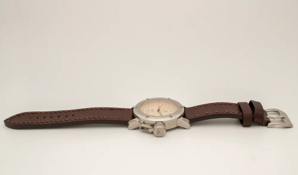 Часы "Простейший Спутник-1" 1122.02 механические с автоподзаводом (сапфировое стекло), механизм Восток 2431