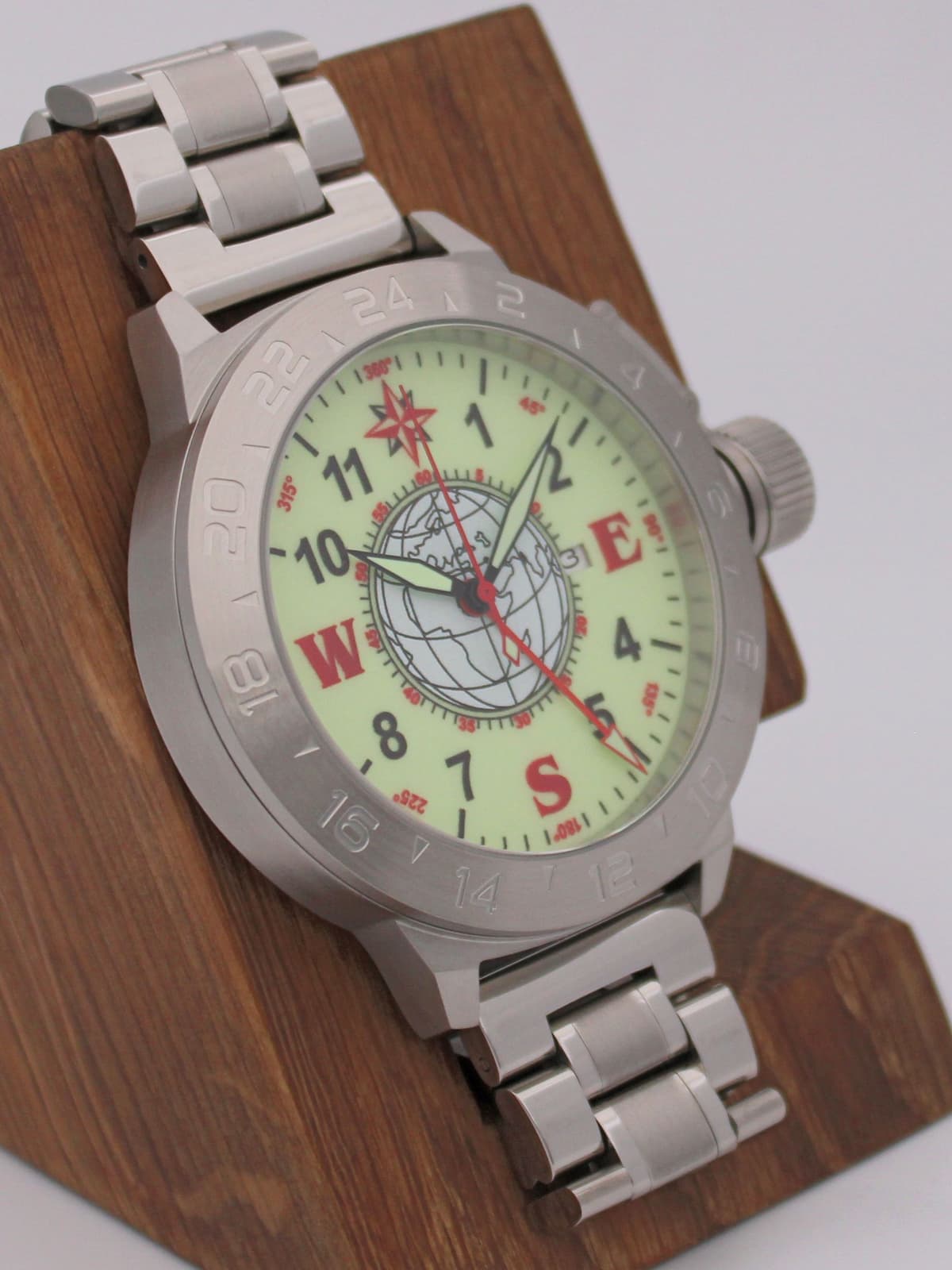 Часы Компас механические с автоподзаводом (Seiko NH34A) 52.186.2