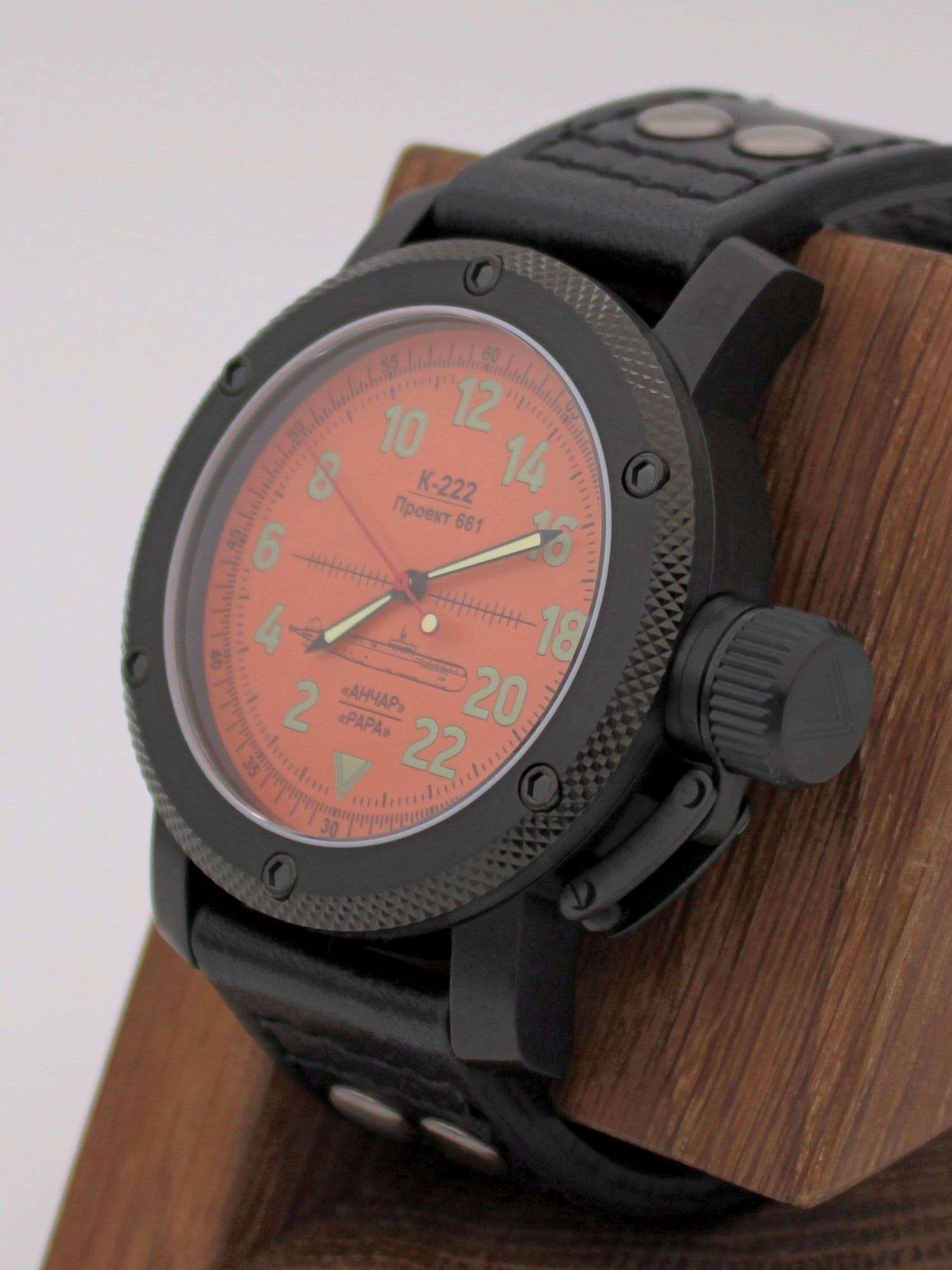 Часы К-222 / Анчар (Papa) механические (Ракета 2623) 103.033.01