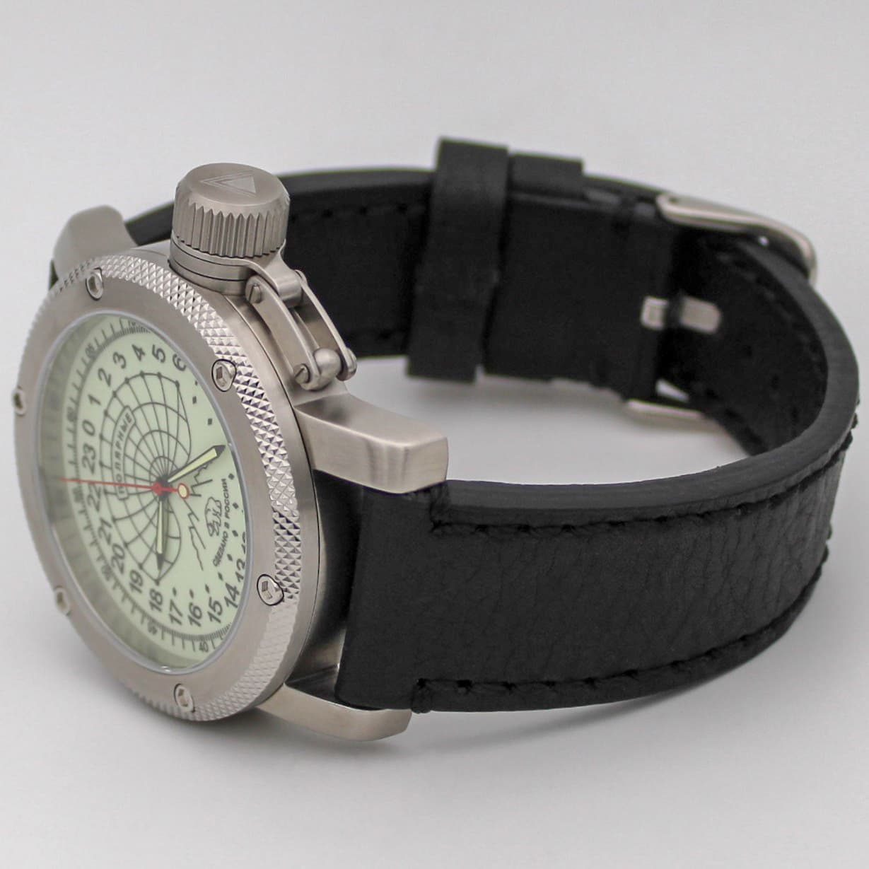 Часы Полярные (медведь) механизм Восток 2431.01