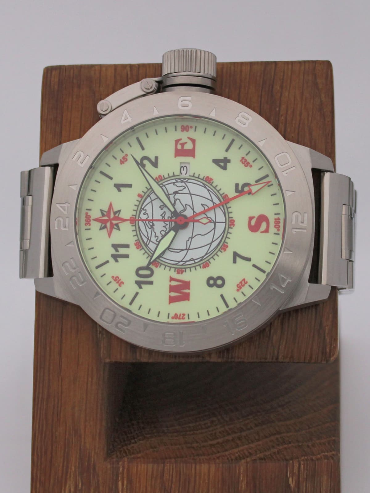 Часы Компас механические с автоподзаводом (Seiko NH34A) 52.186.2