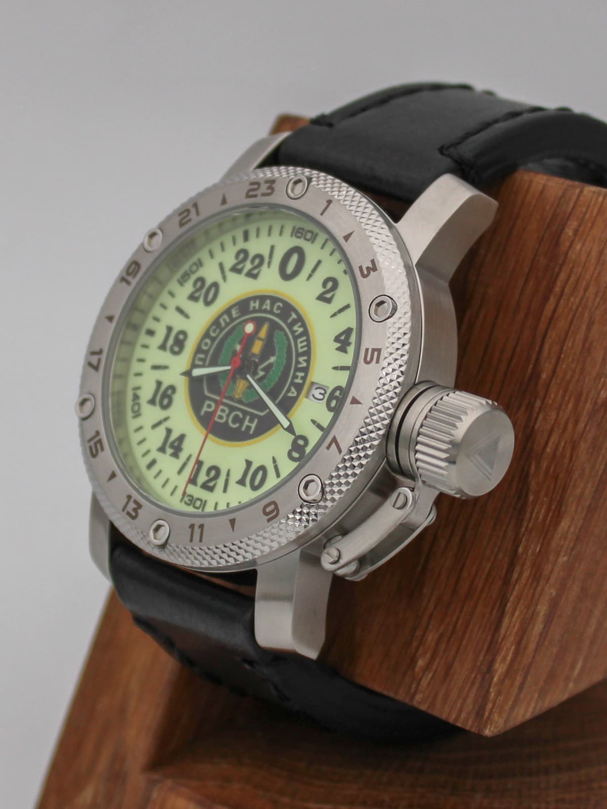 Часы РВСН кварцевые (Ronda 515.24H) Q47.160.01