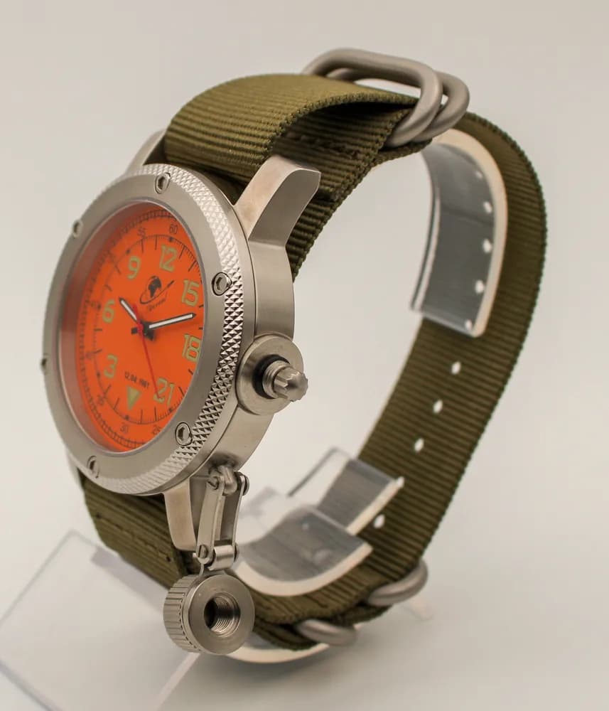 Часы "Поехали!" 113.21 механические, механизм Ракета 2623