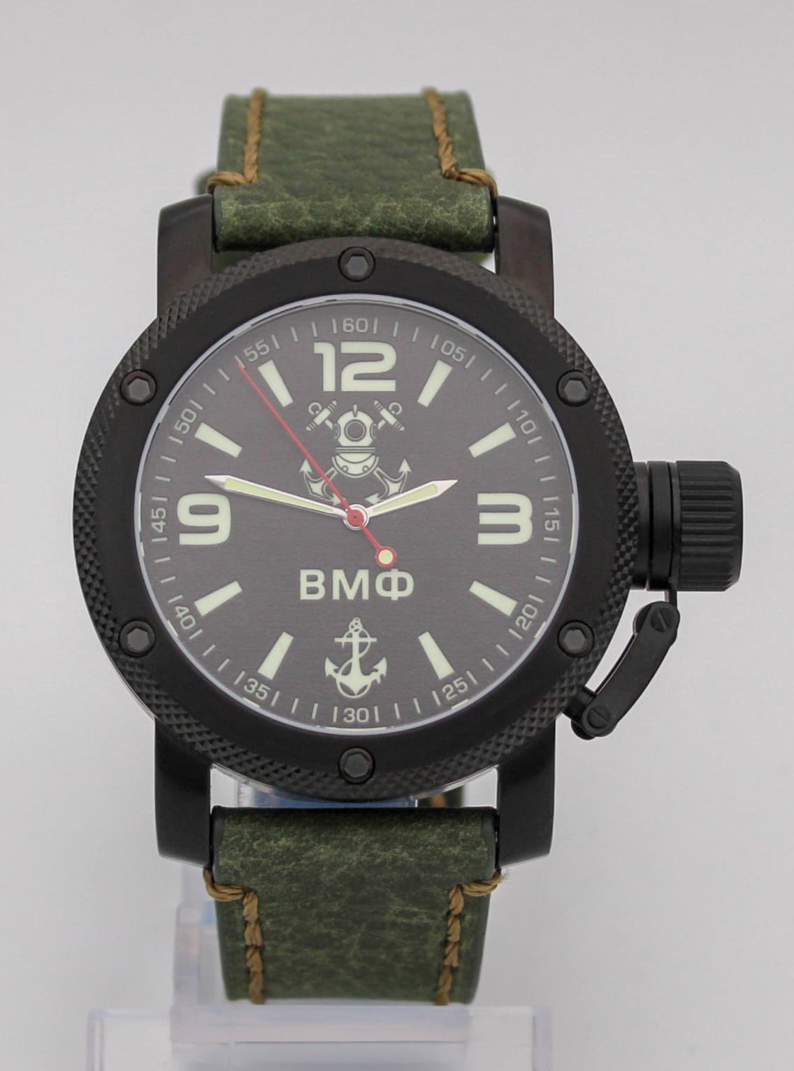 Часы ВМФ(с якорем) механизм Восток 2415.01