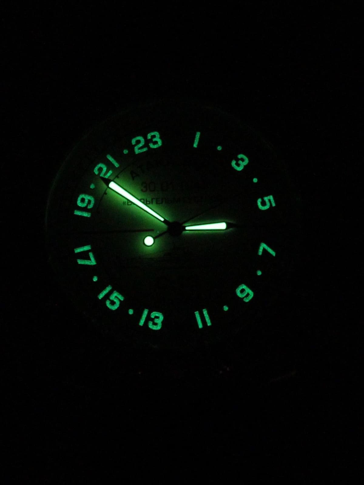 Часы С-13 "Атака века" механические с автоподзаводом (Восток 2431) 01.082.2