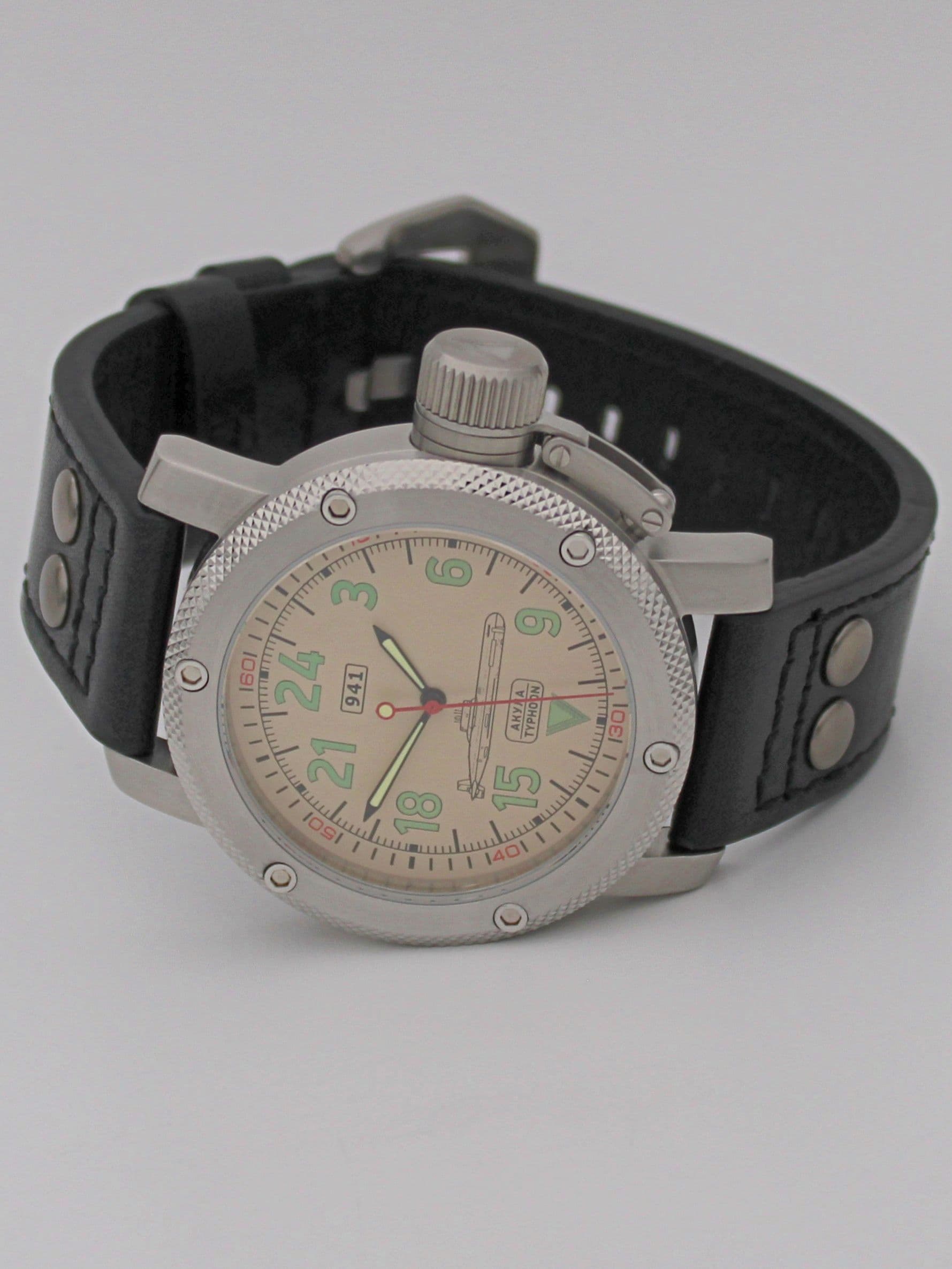 Часы 941 / Акула (Typhoon) механические с автоподзаводом (Восток 2431) 01.052.01