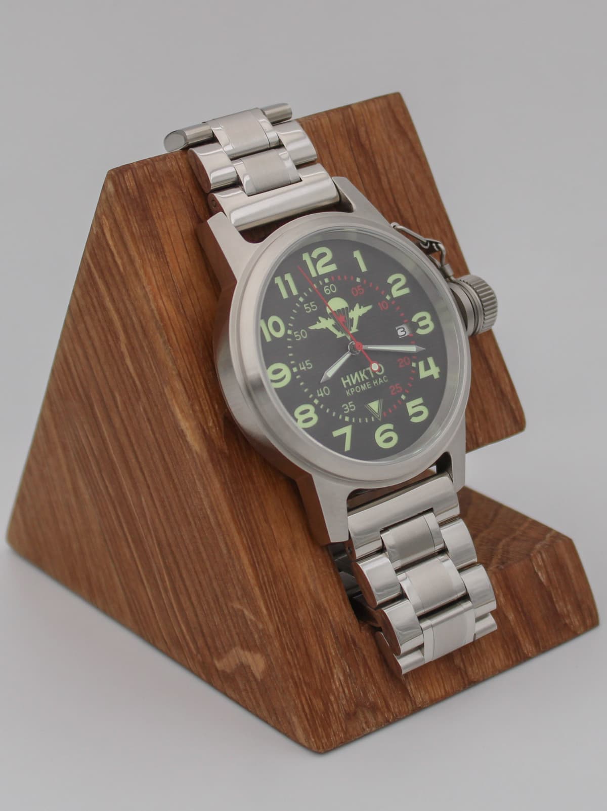 Часы ВДВ механические с автоподзаводом (Seiko NH35A) 45.003.2