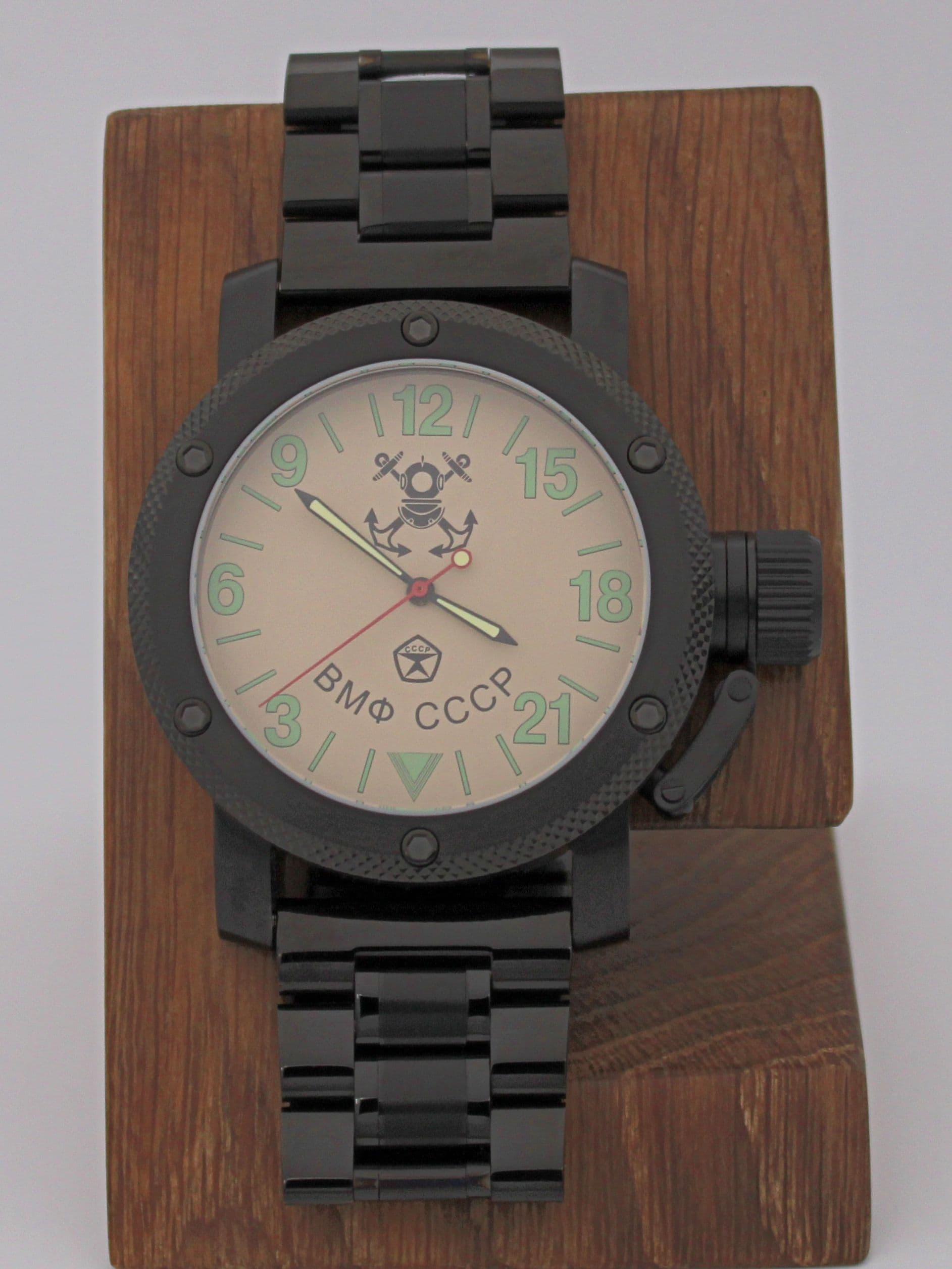 Часы ВМФ СССР механические с автоподзаводом (Восток 2431) 101.022.1