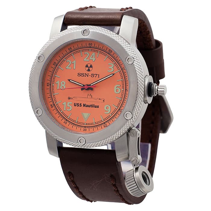 Наутилус (США) первая атомная подводная лодка