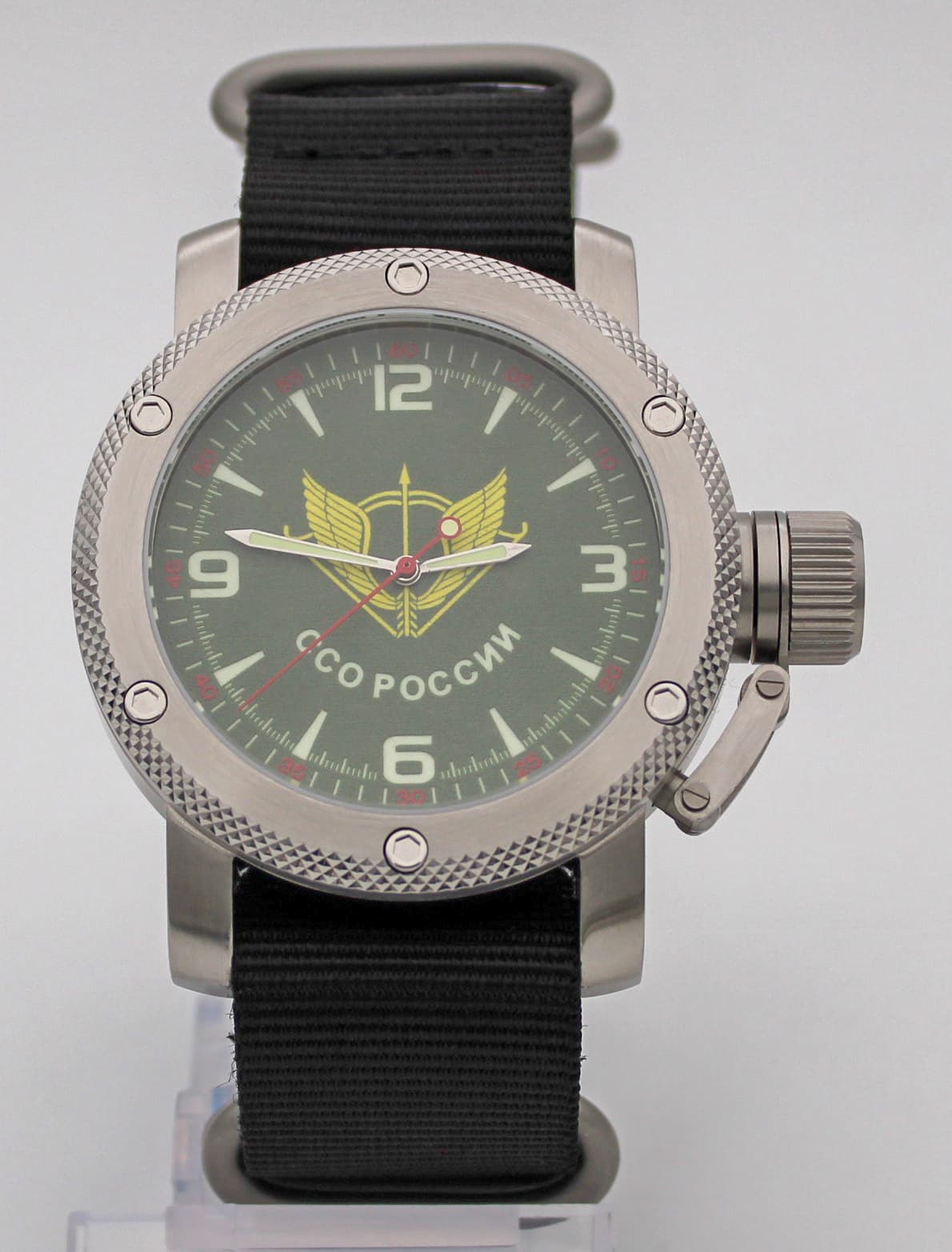 Часы ССО РОССИИ, механизм Восток 2415.01